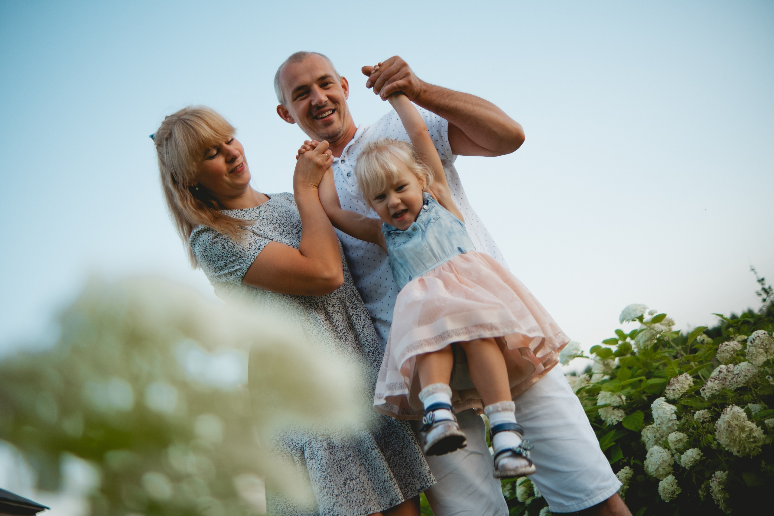 Семейная съемка в лованде. Nattie.ph