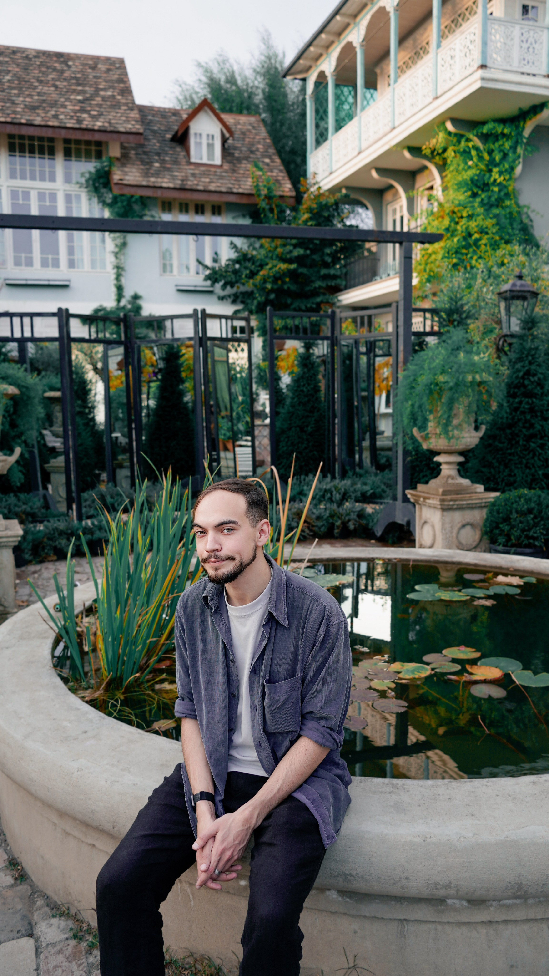 КИРИЛЛ | ГАРДЕНИА. Photographer Barcelona