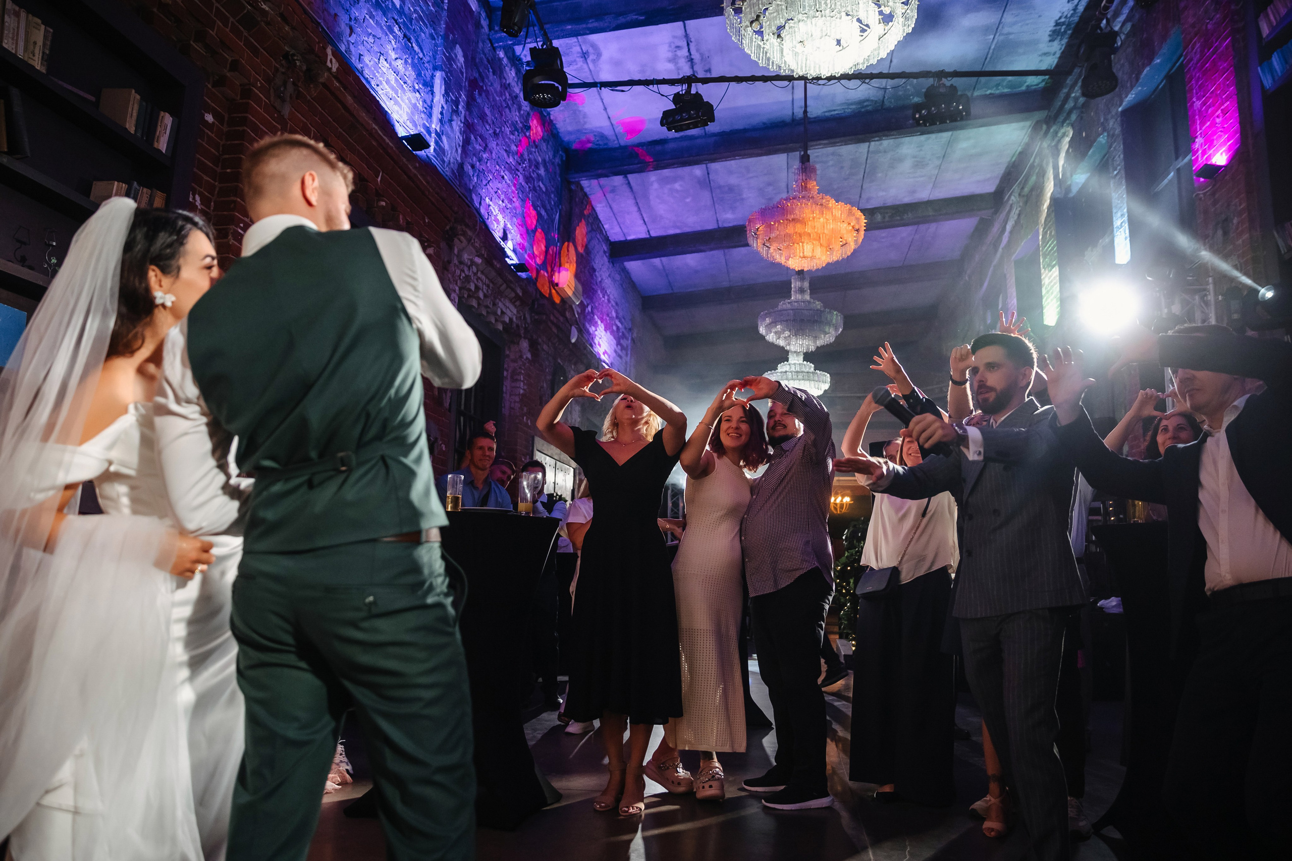 Жанна и Виктор. Свадебный фотограф в Москве Михайлина Настя