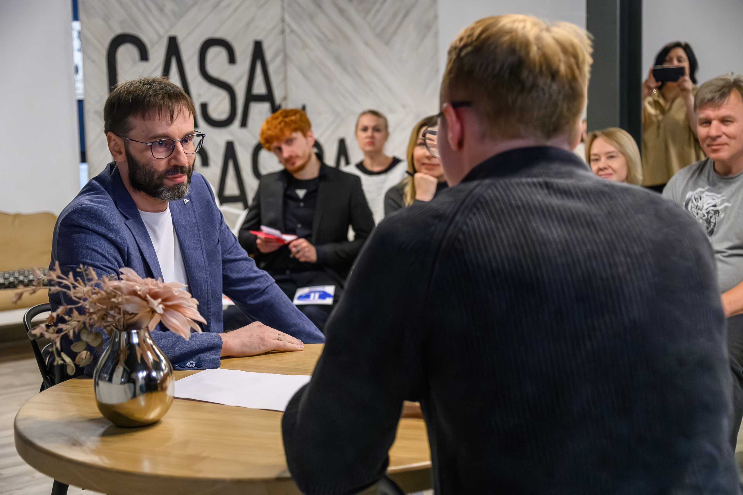 Переговорные баттлы в рамках сообщества Переговорная среда. Интерьерный & Репортажный фотограф Озеров Денис, г. Москва