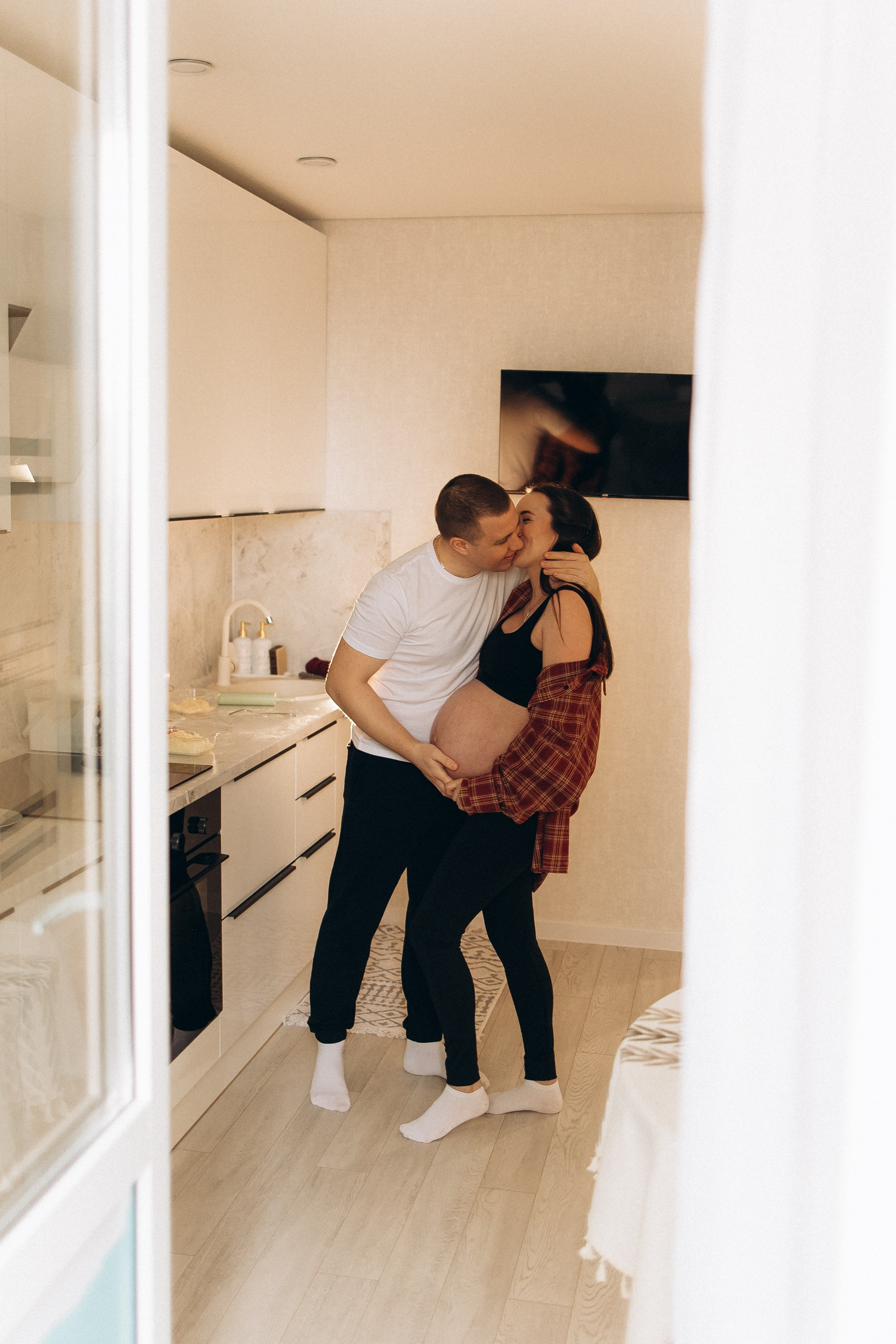 Гриша и Настя — домашняя съёмка. Семейный фотограф в Краснодаре Храмова Анна