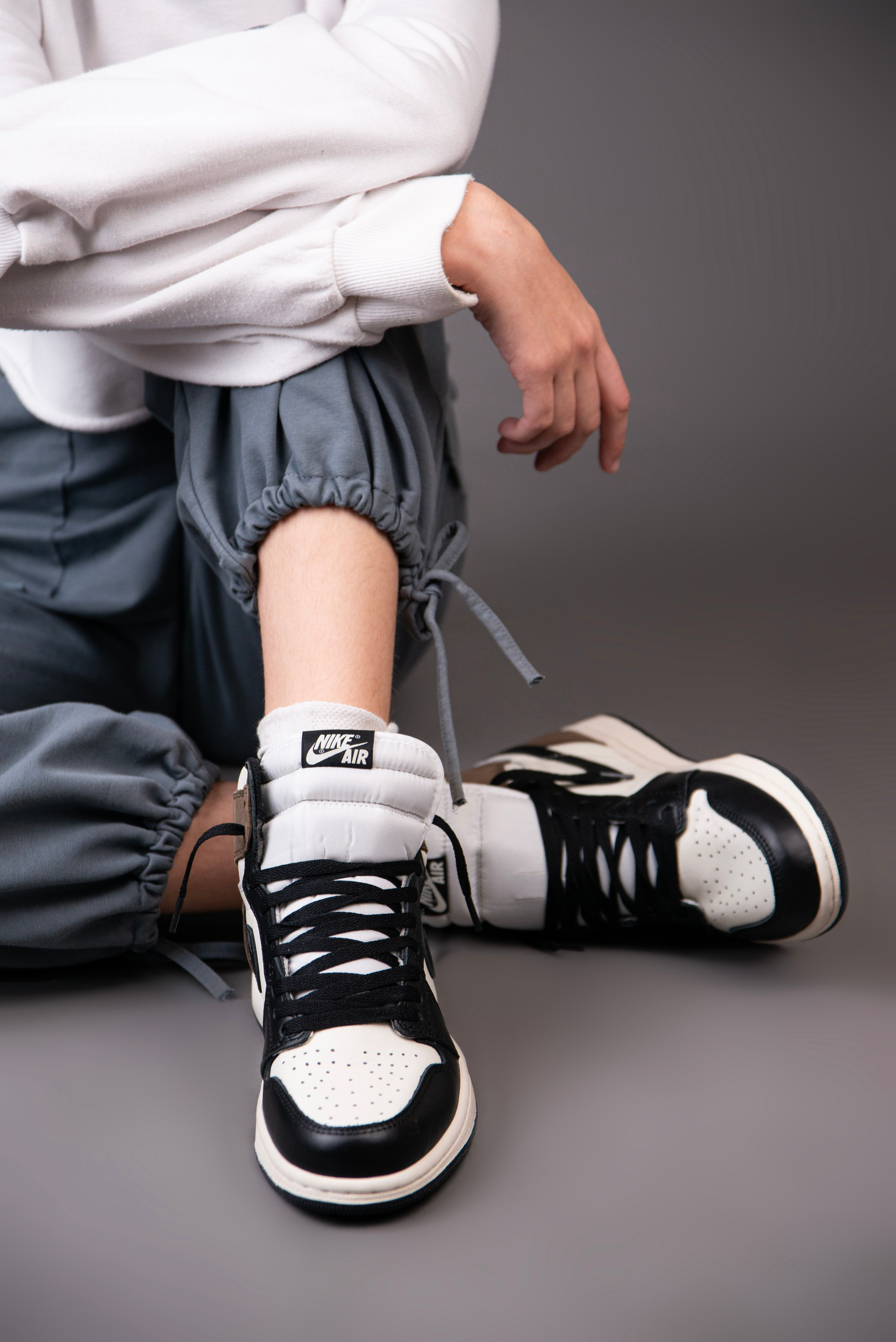 Кроссовки. Ксения Glossa. Портретный и репортажный фотограф в Самаре