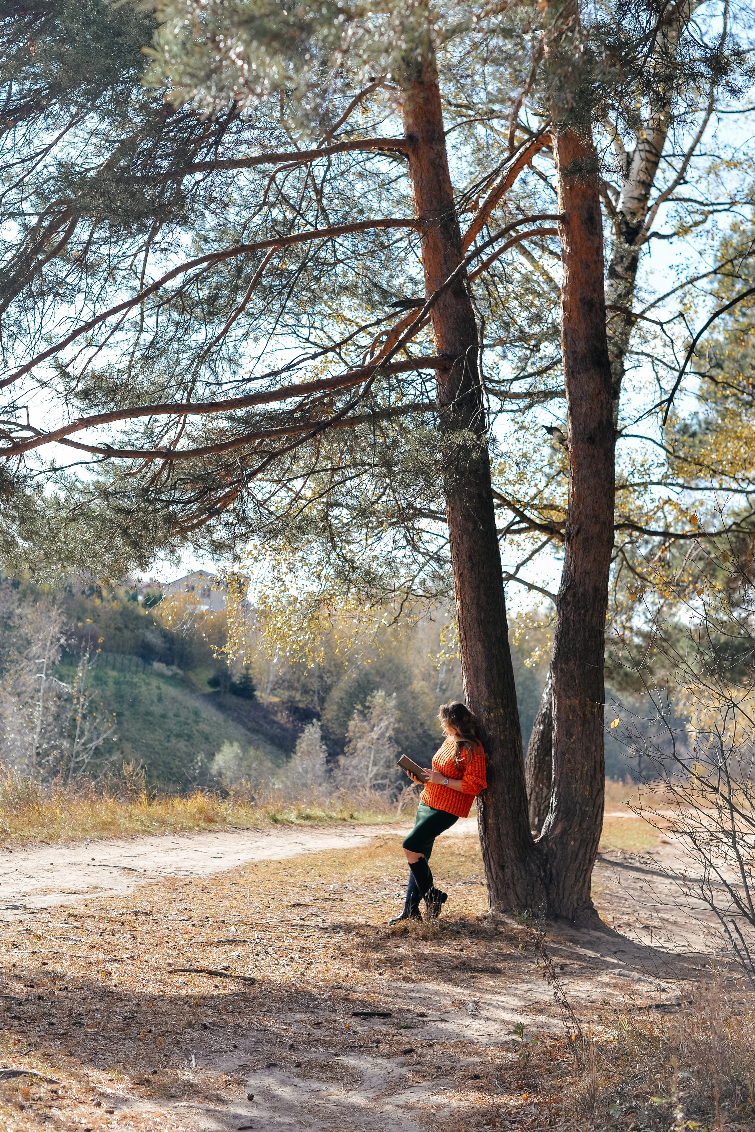 Галина. Прекрасный октябрь. Свадебный и семейный фотограф в Домодедово и Москве Юлия Курзаева