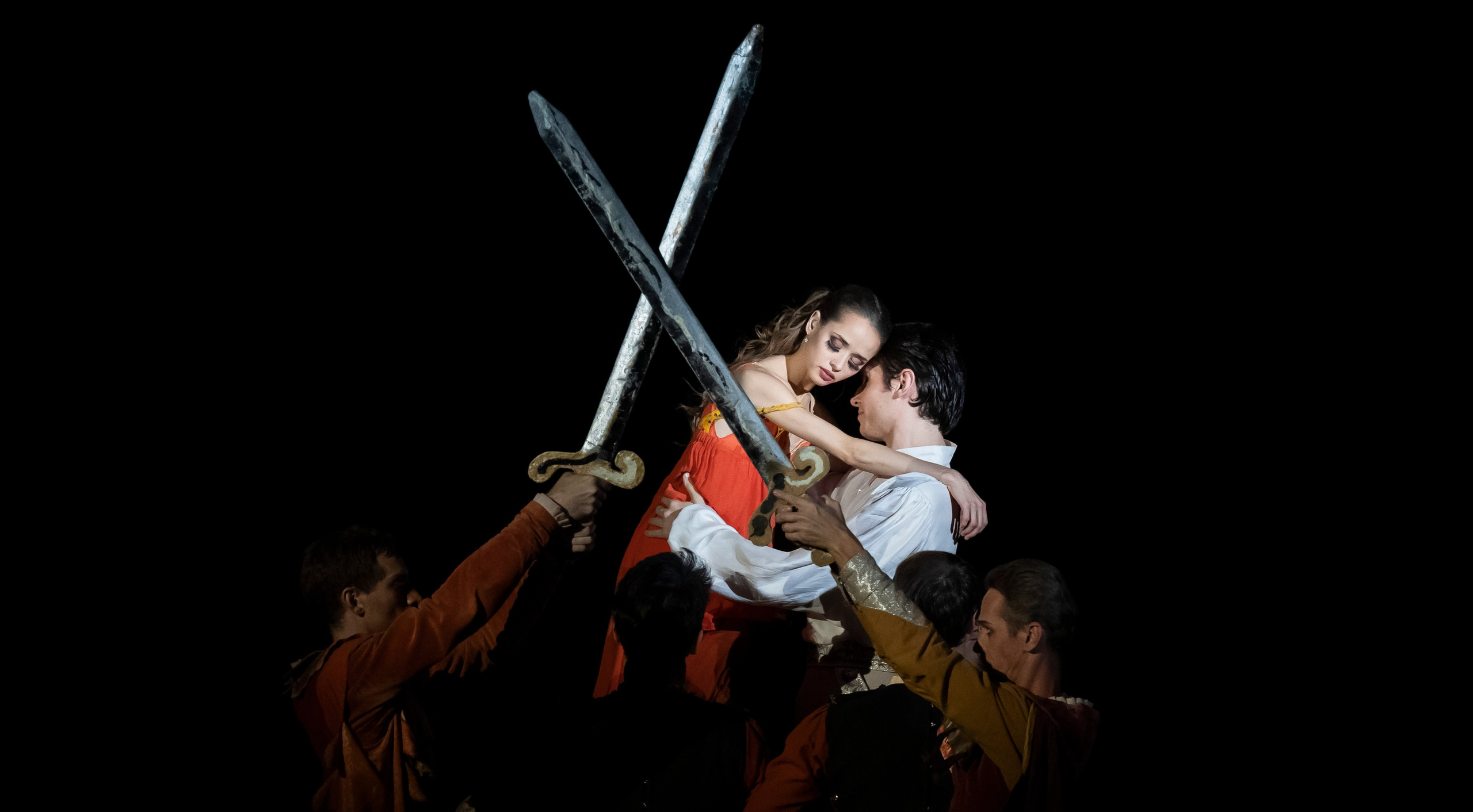 Ромео и Джульетта. Балет Наталии Касаткиной и Владимира Василёва. Балетный фотограф Москва Майоров Николай