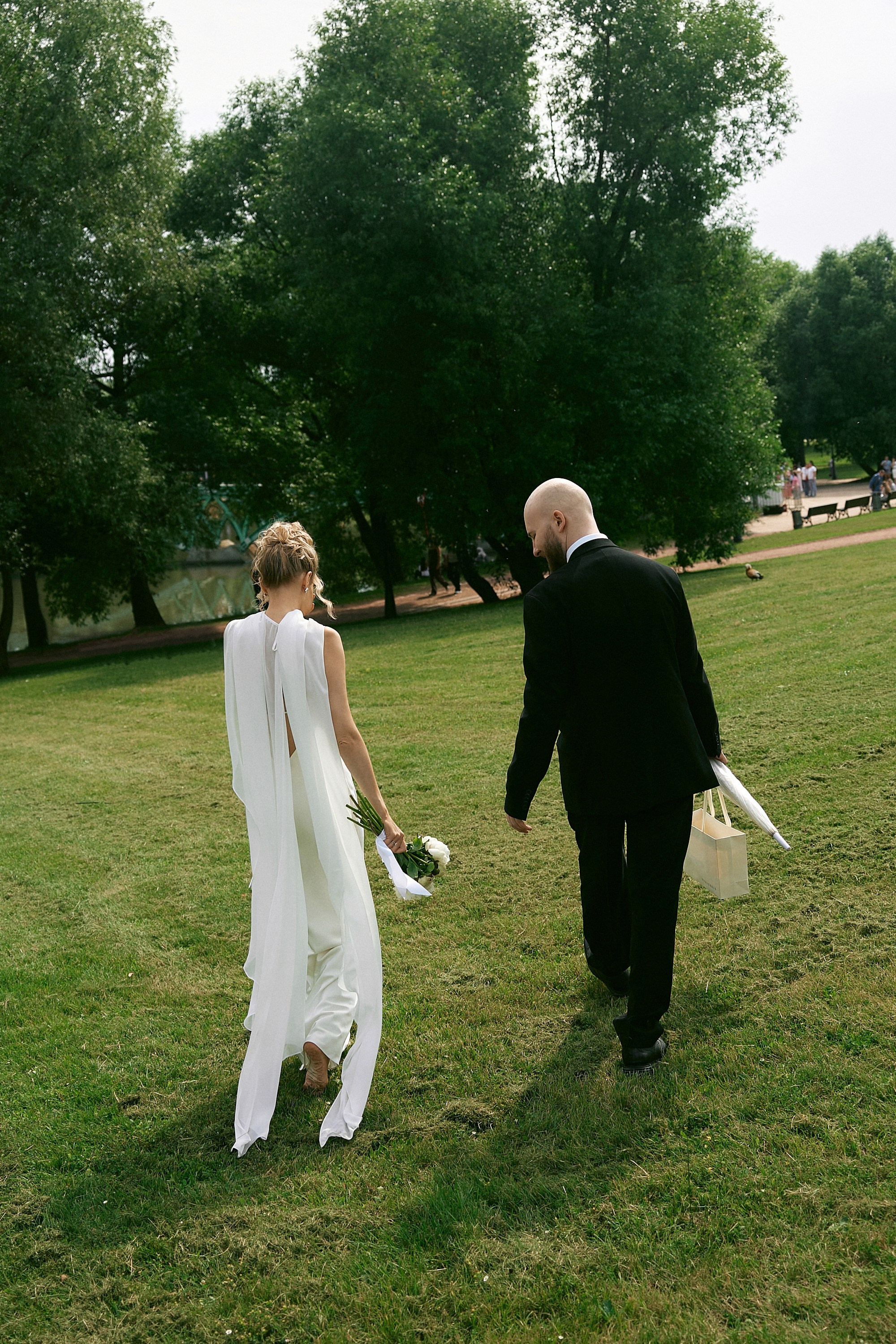 Wedding walk in the park. Максим Ерастов — Ивент-фотограф Москва