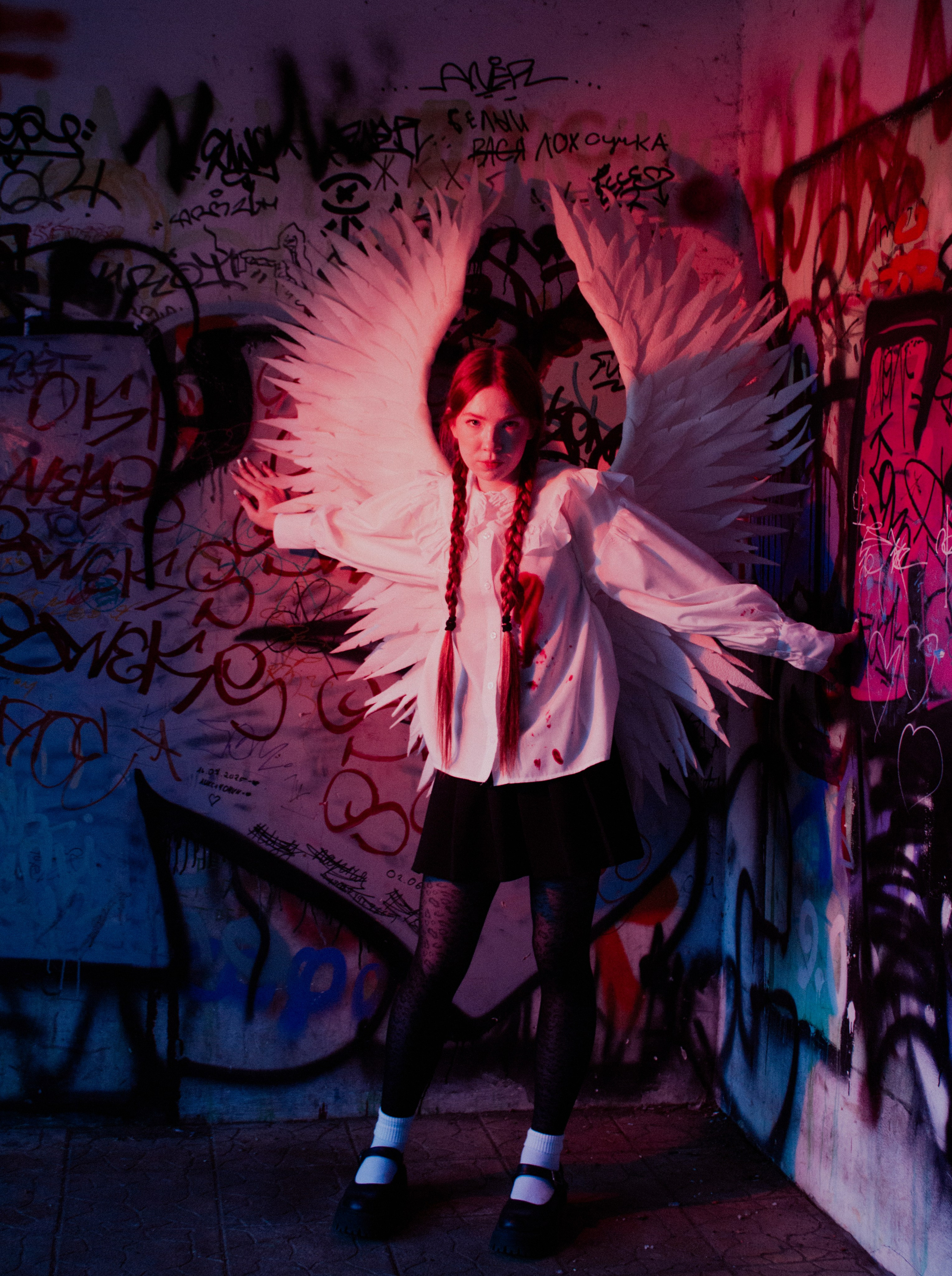 Ксюша крылья. Маська