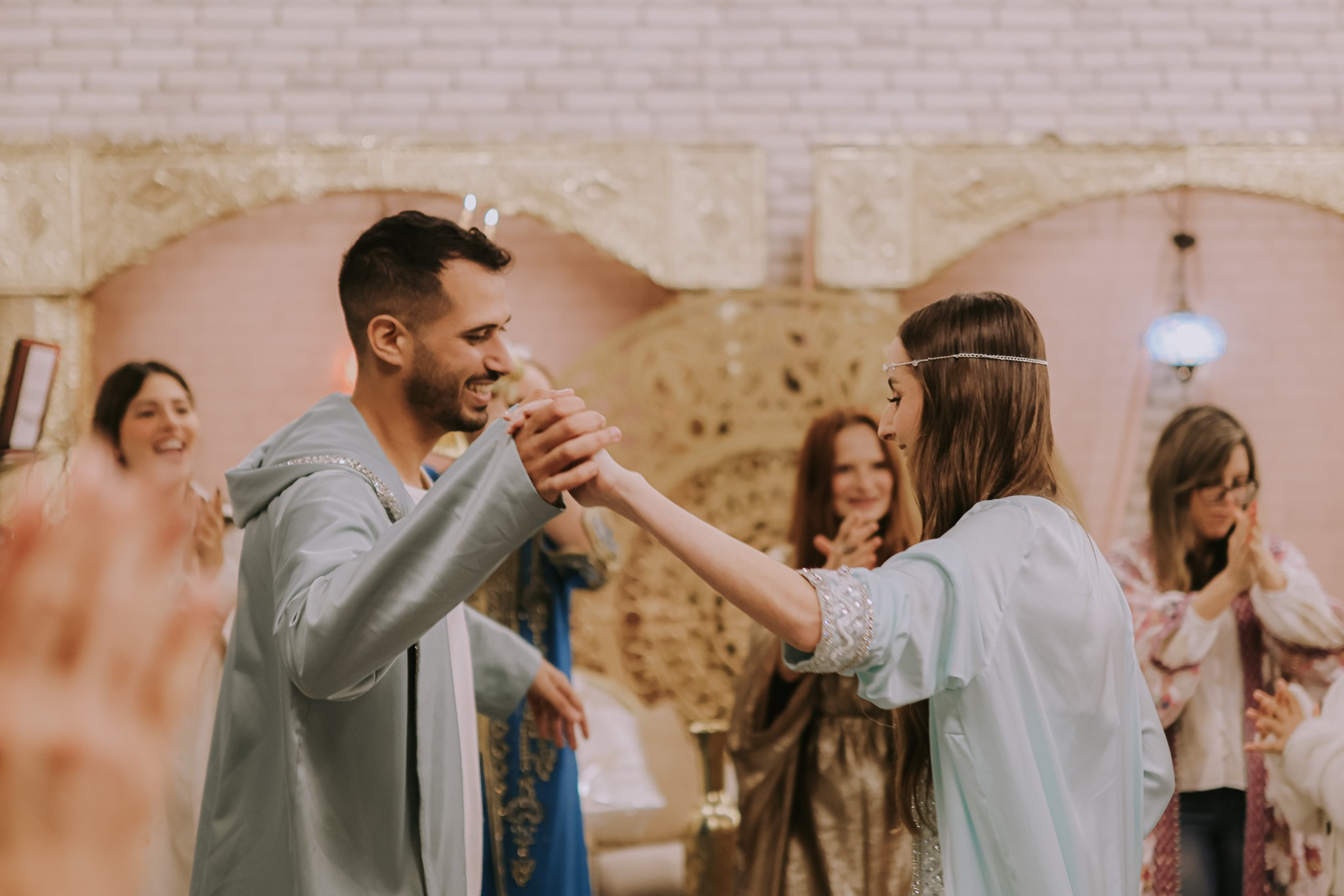 Rotem's Mikvehe and Hina, November 2024. Photographer in Israel Alice Milchin