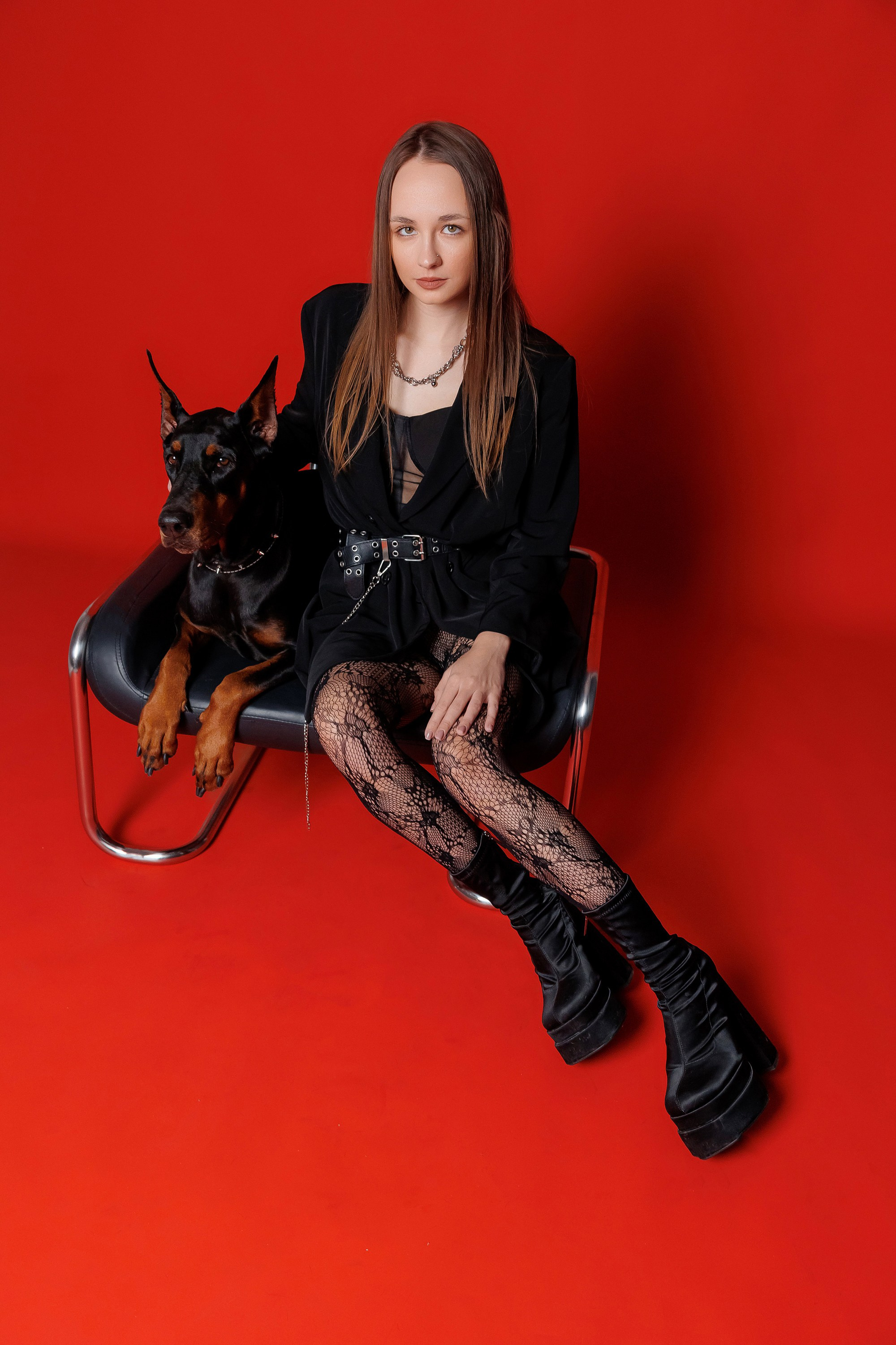 Дарья и Мята. Фотограф из Хабаровска Юлия Черёмушкина