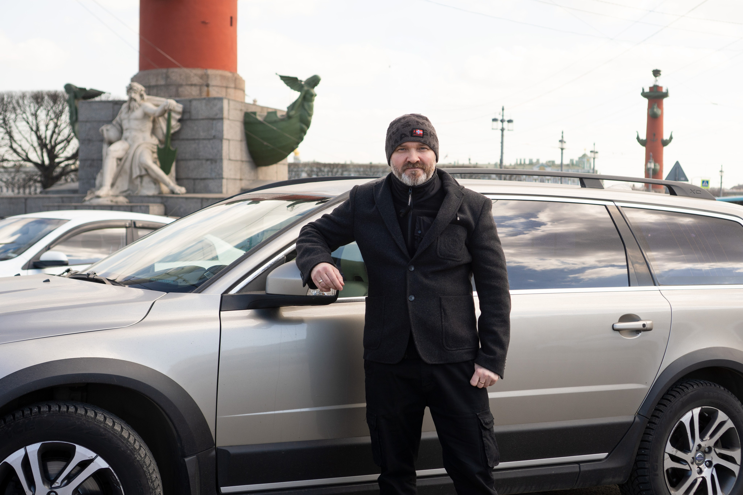 Прогулки с Андреем по Санкт-Петербургу