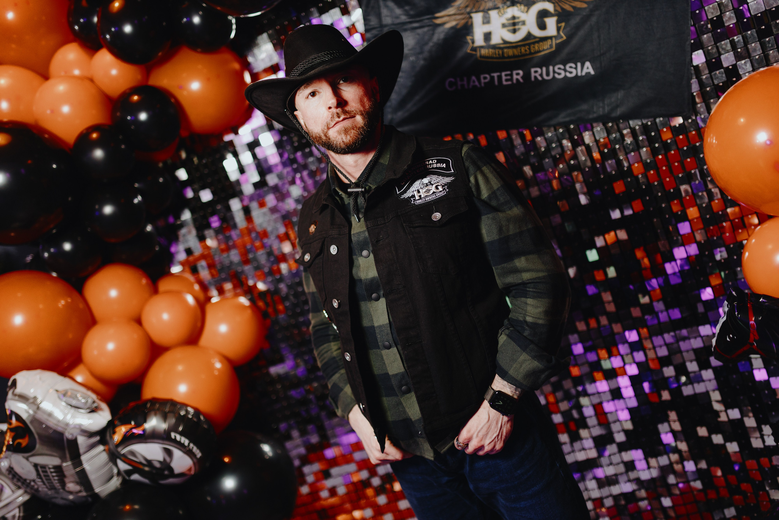 Корпоратив Leningrad Charter Russia. Фотограф Илья Чернов