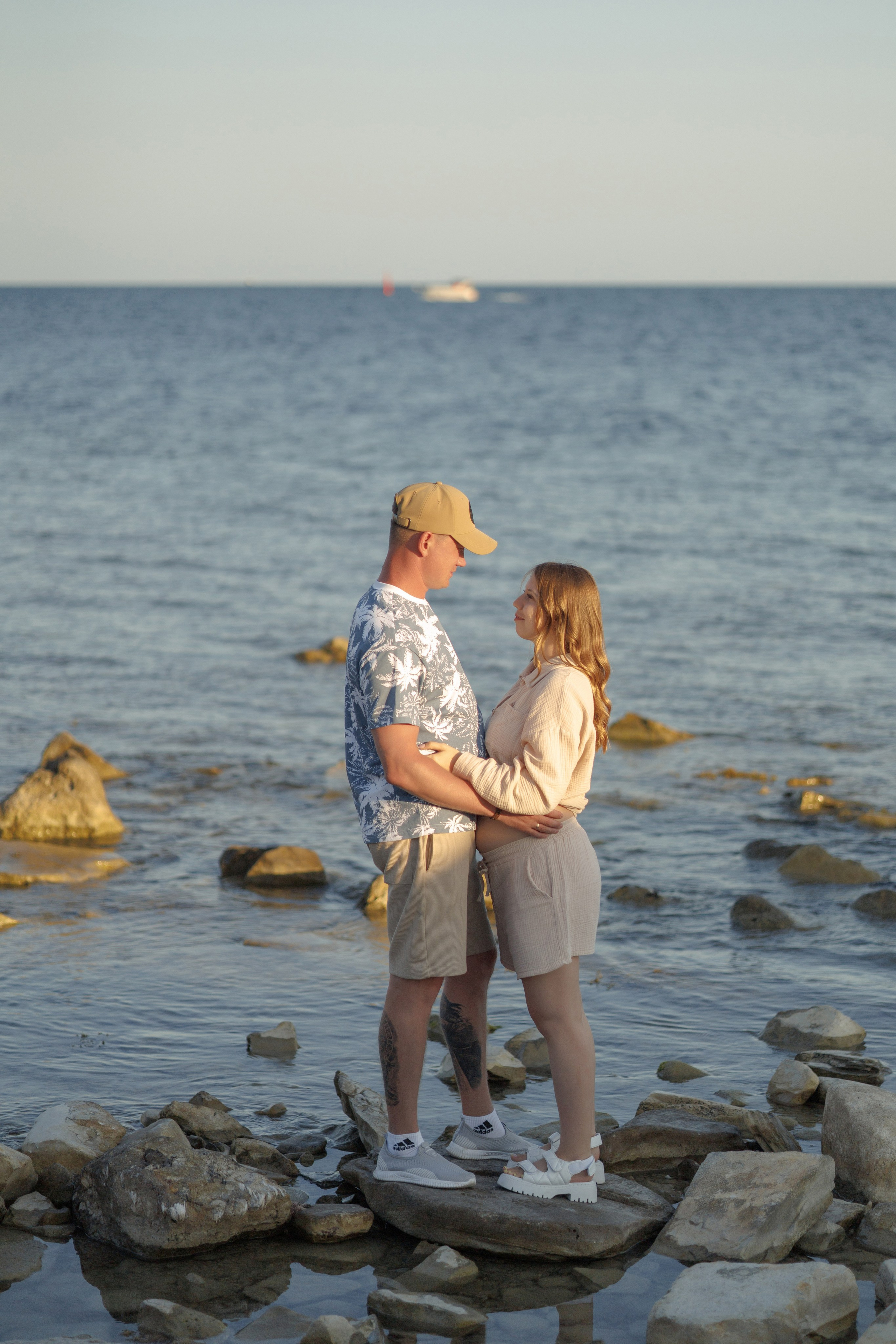 В ожидании чуда. Семейный и портретный фотограф в Геленджике Любовь Бодрова