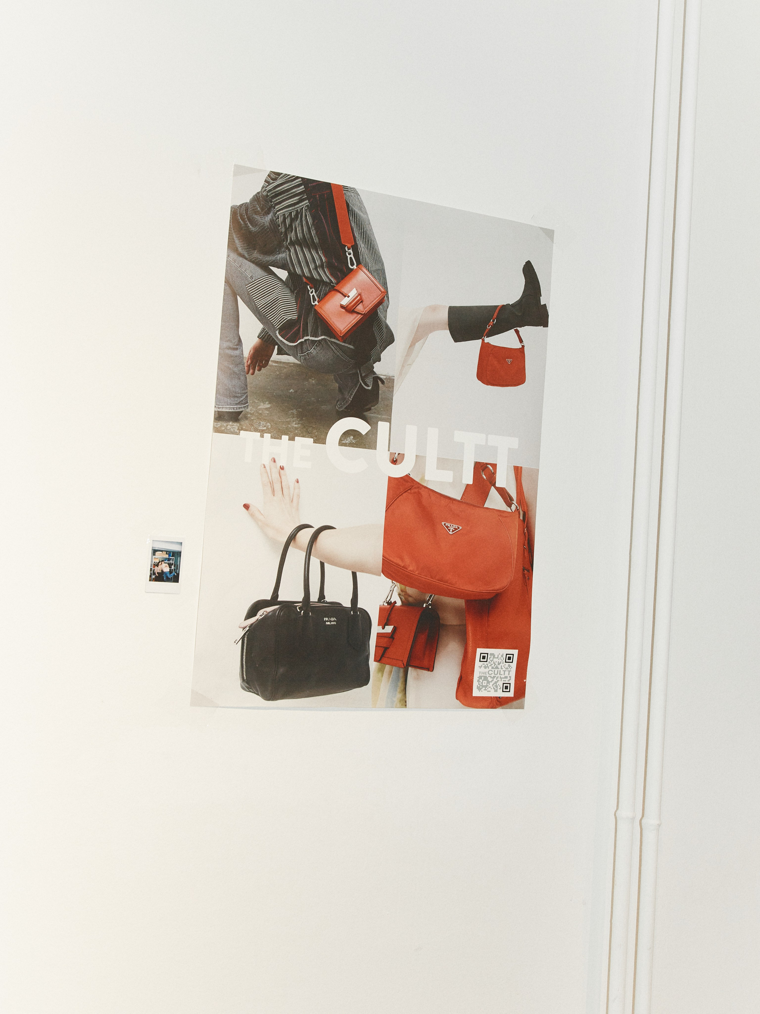 CHAIKA x THE CULTT working girl. Photographer Daria Ilkevich