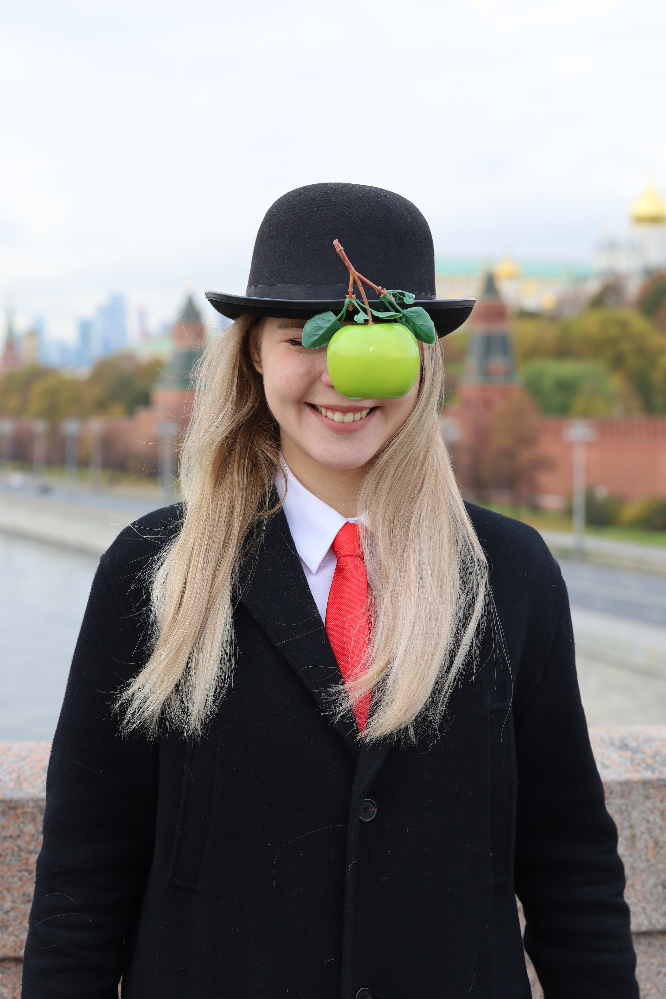 Рене Магритт. Сын Человеческий. Фотограф в Москве Юлия Бушкина