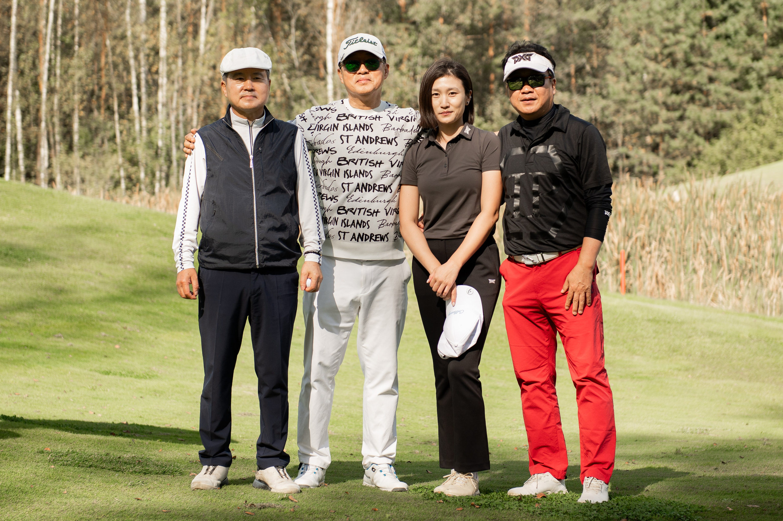 Турнир по гольфу. Профессиональный фотограф в Москве Александра Харламова