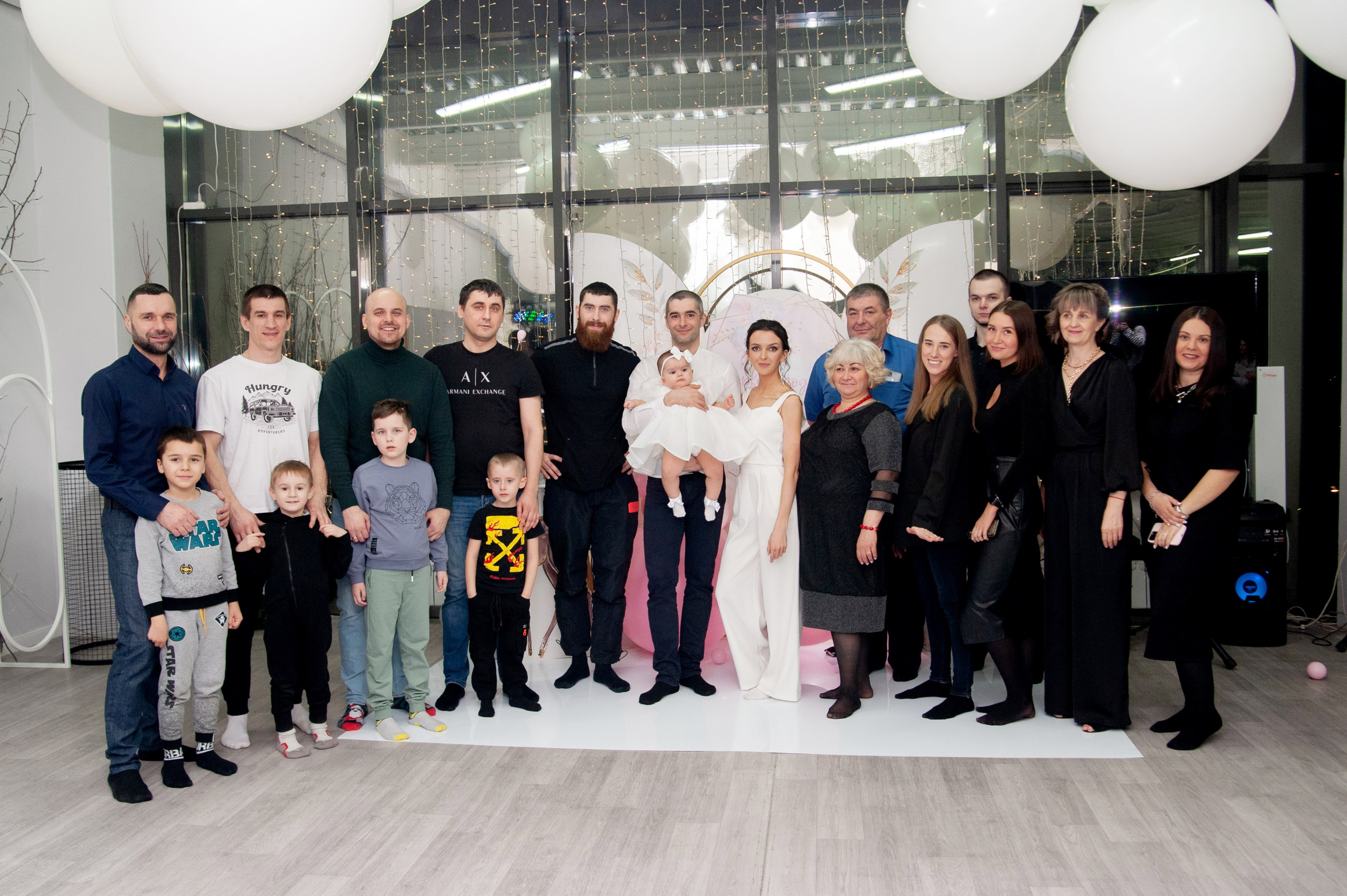 Самый первый день рождения. Фотограф в Красноярске