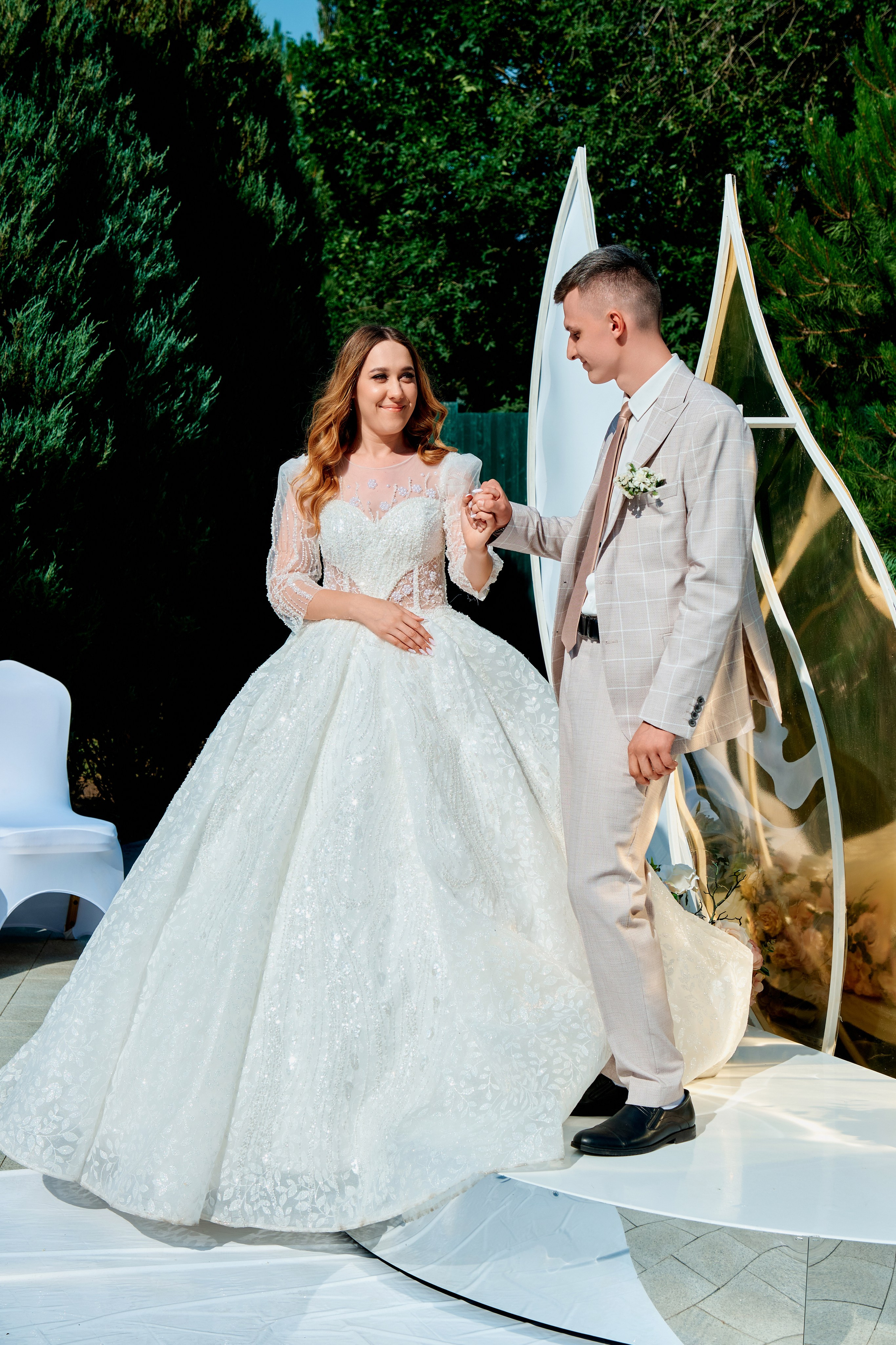 Даниил и Кристина. Фотограф Таганрог Анна Трайжон