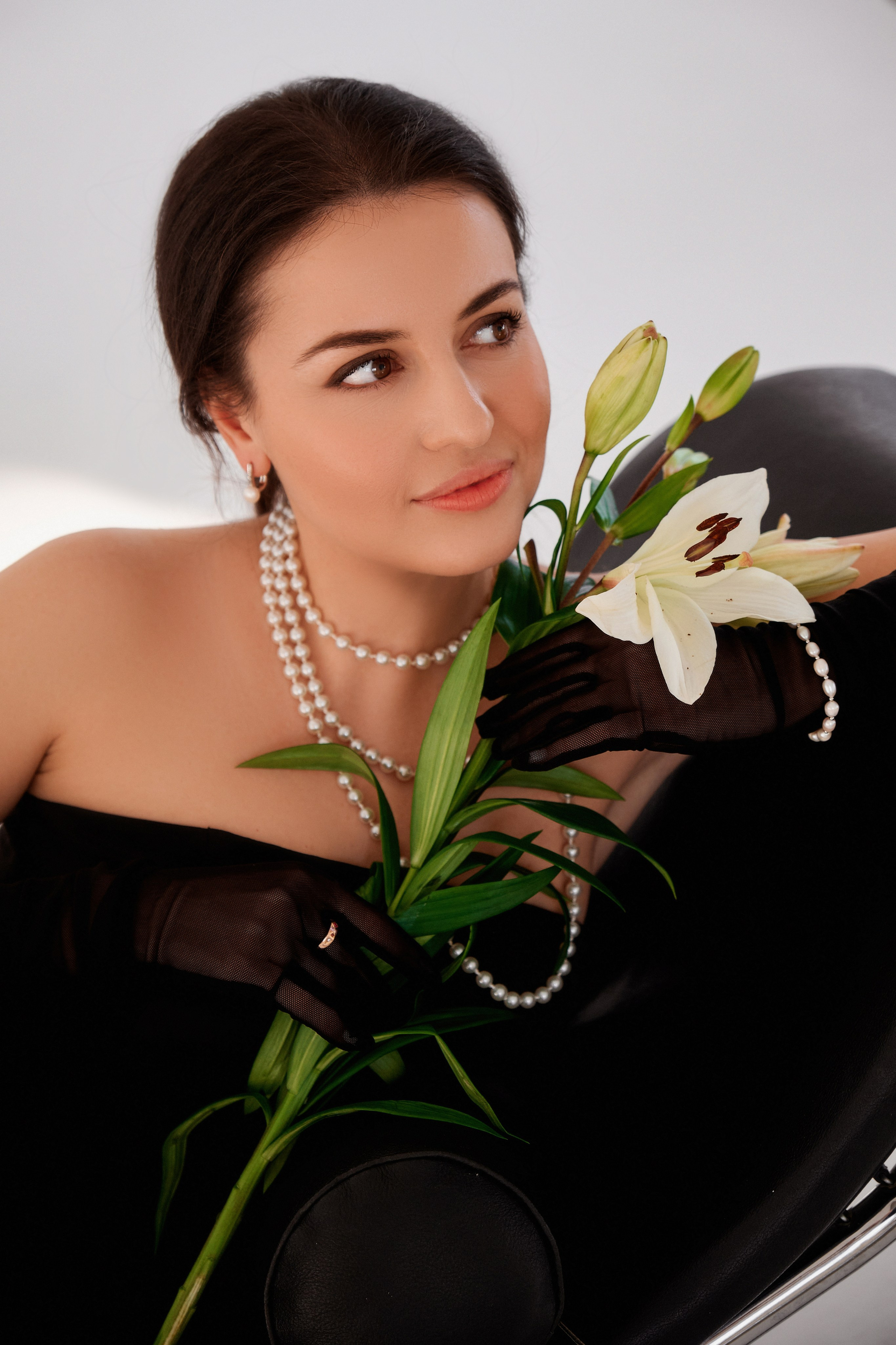 Портретная фотосессия в студии. Фотограф Таганрог Анна Трайжон