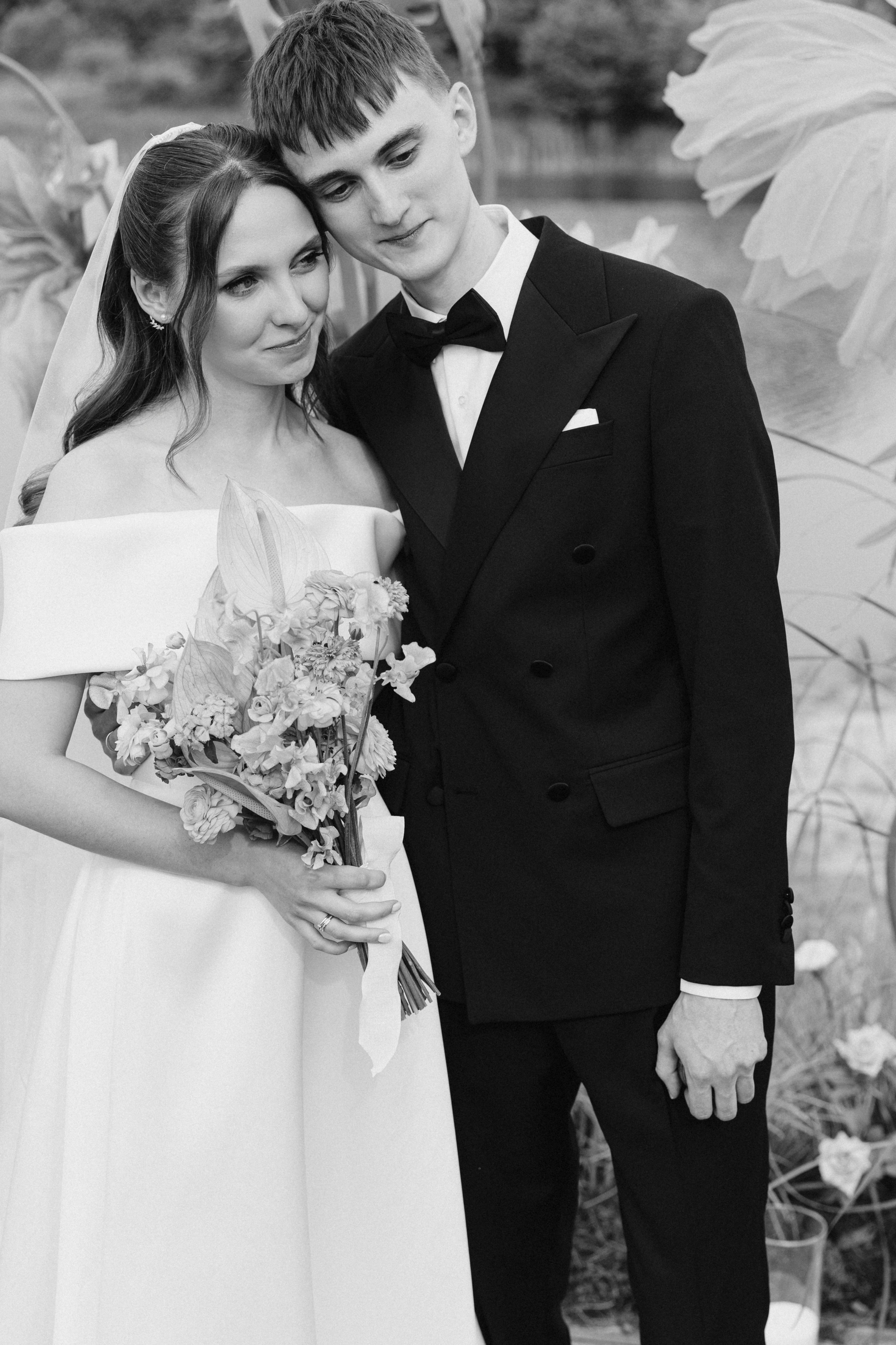 Никита и Полина. Свадебный фотограф Курск Максим Ноздрачев