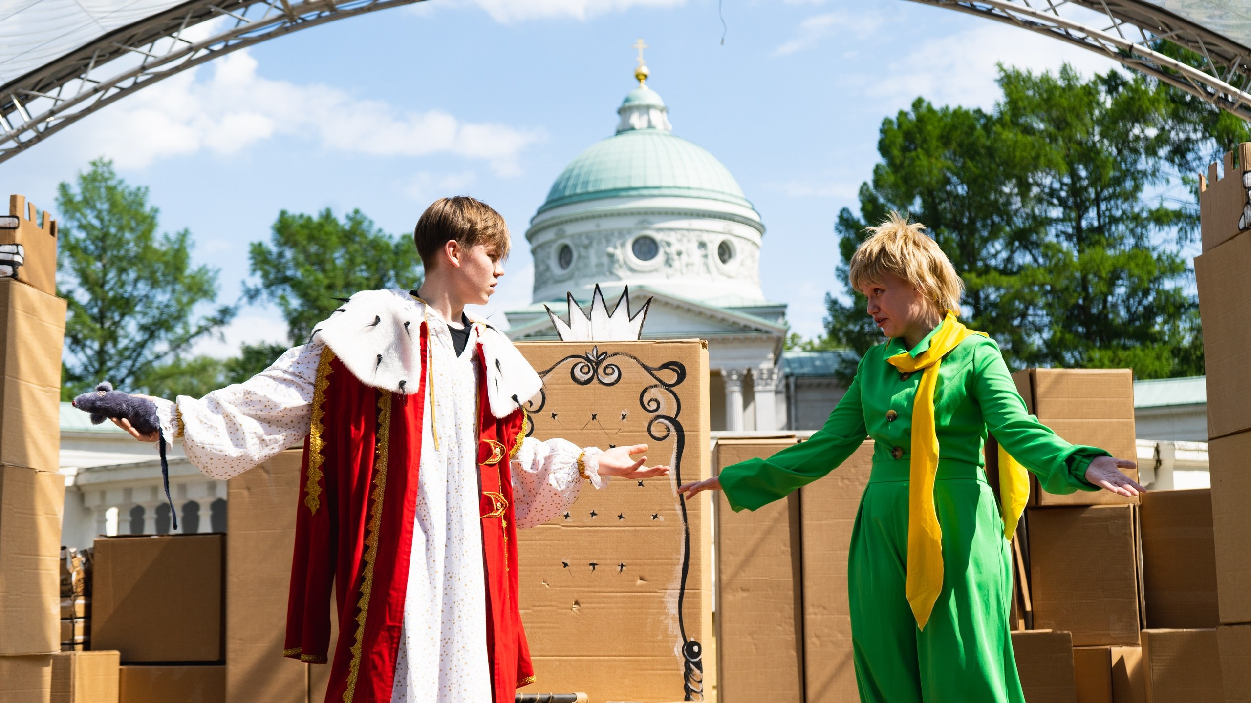 Фестиваль «ПОД (Р}ОСТКИ РОССИИ», Архангельское 2025. Фотограф и видеооператор Екатерина Гнатюк