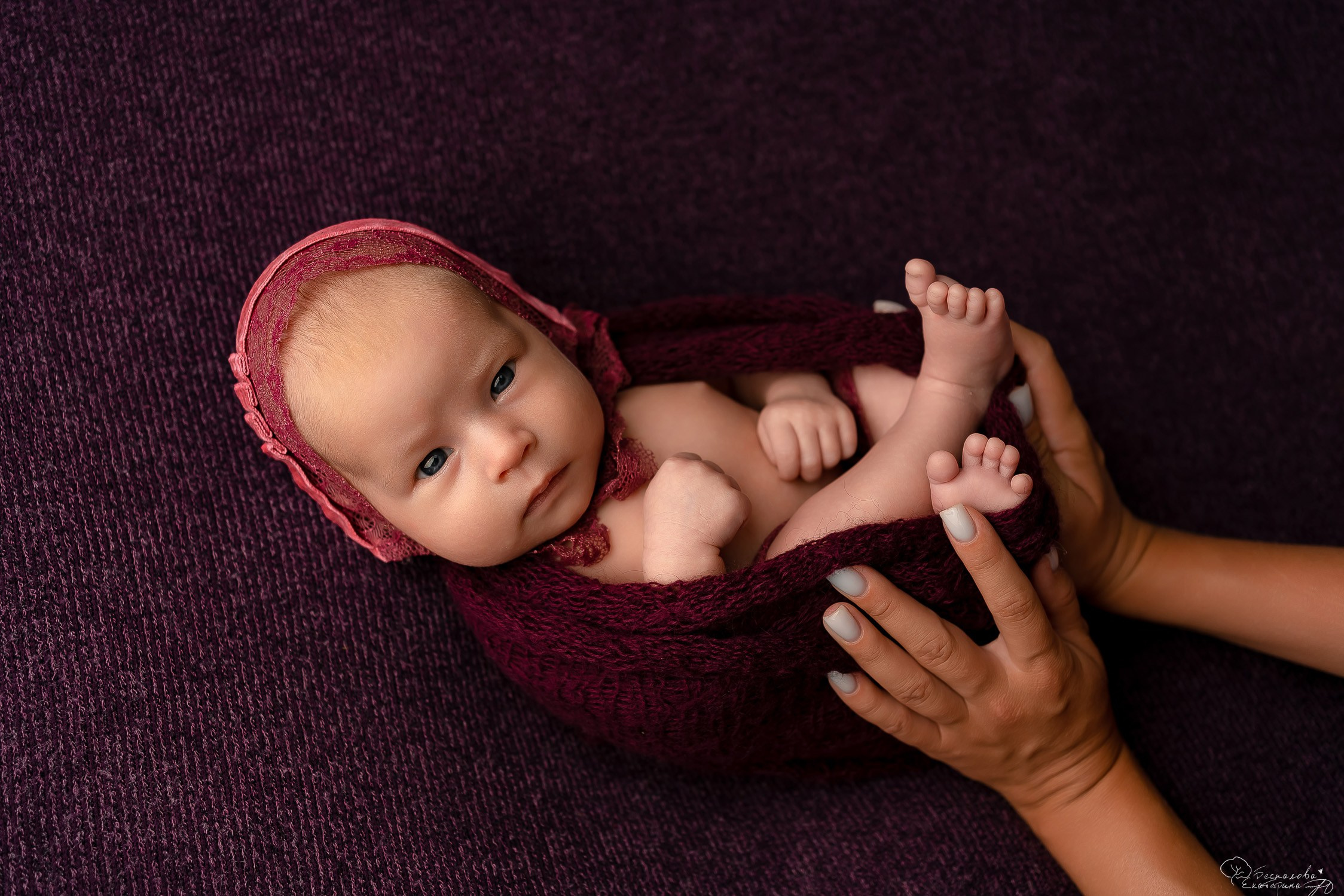 Фотосессия Newborn. Фотограф новорожденных в г. Павлово Беспалова Екатерина