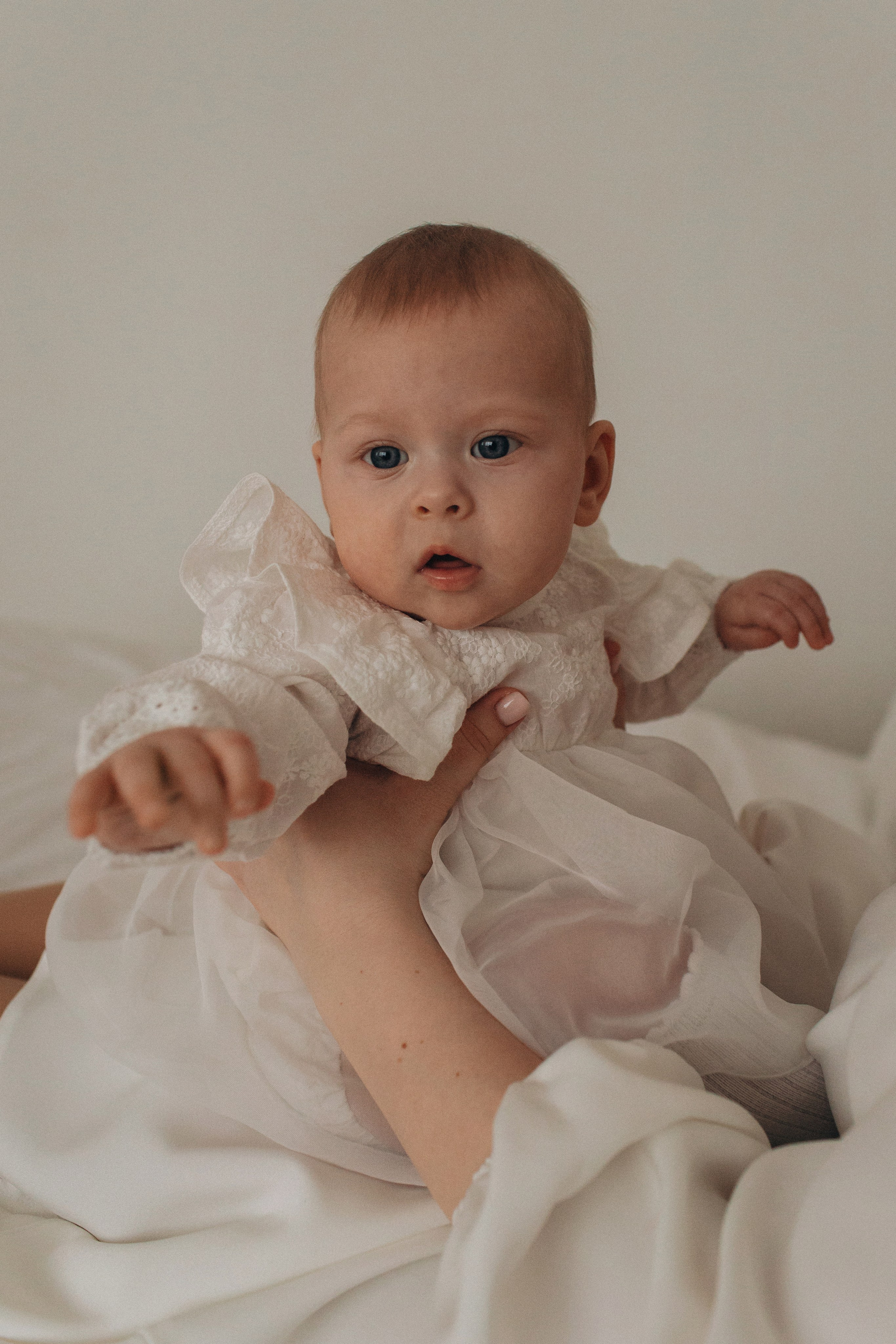 Полгодика до годика. Семейный фотограф в Москве