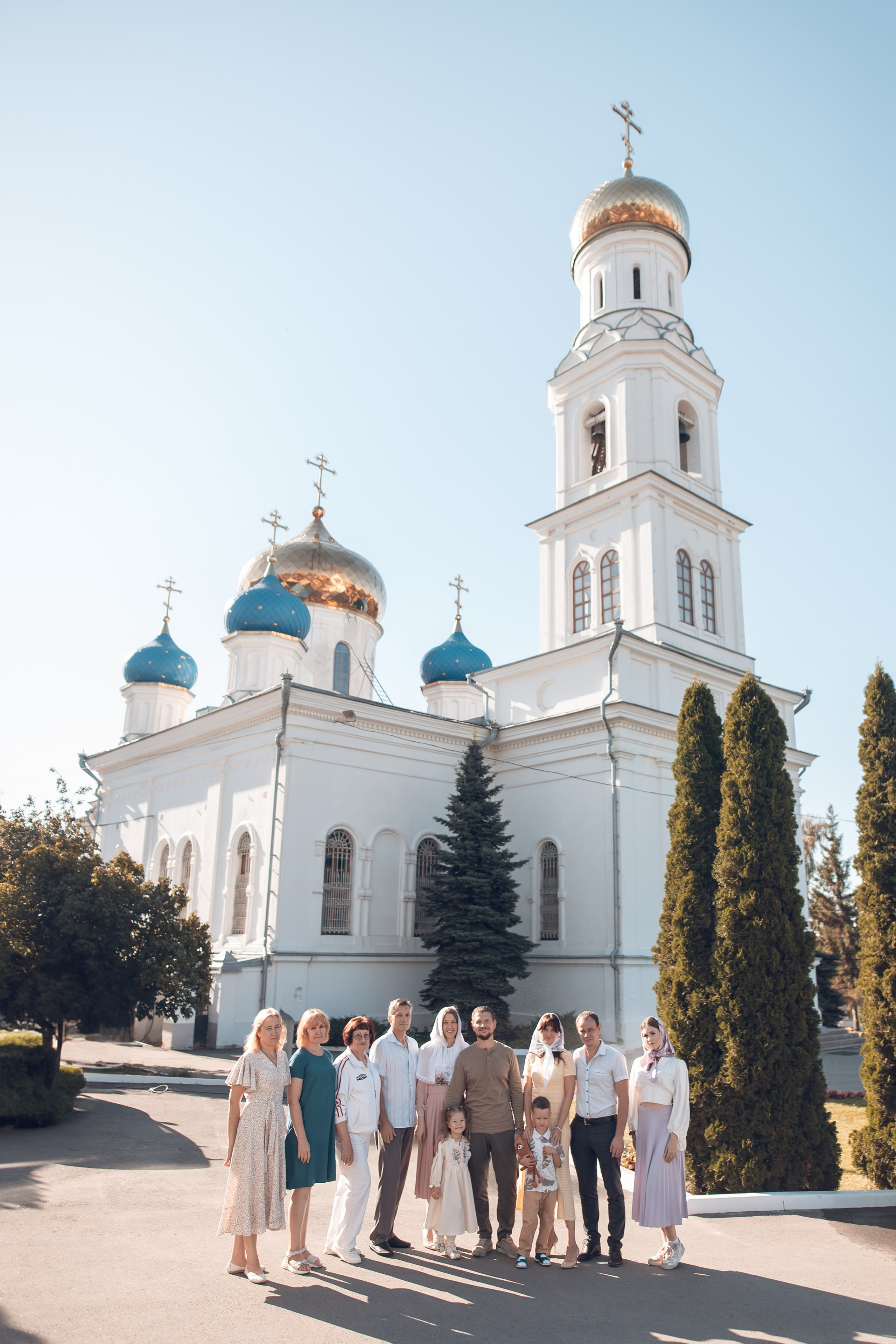 Таинство Крещения Ярославы. Храм Сошествия Святого Духа. Главная