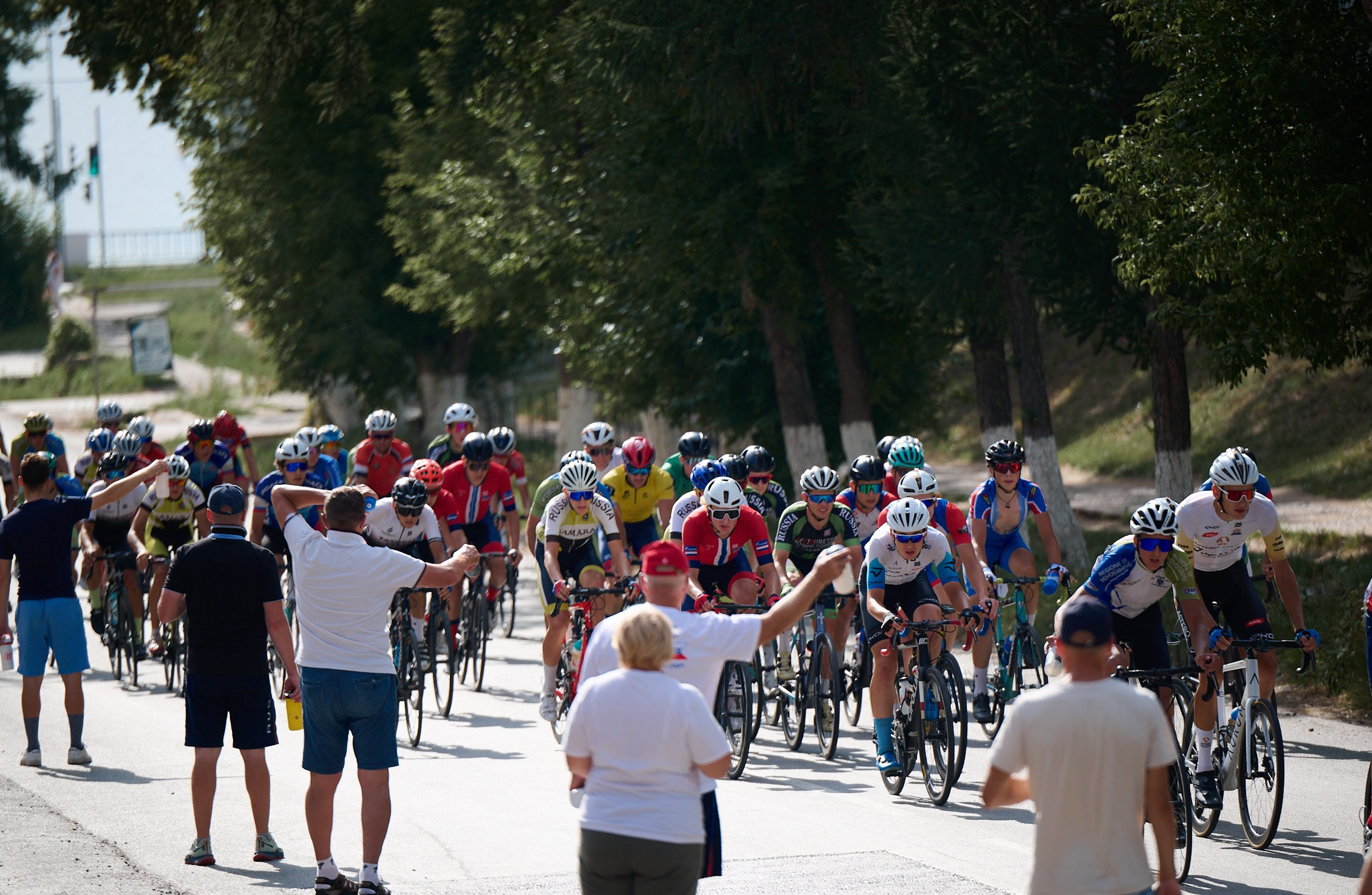 Международная многодневная гонка «Тур России». 4 этап. Воткинск 14.07. Спортивный репортажный фотограф в Ижевске Сергей Мерзляков