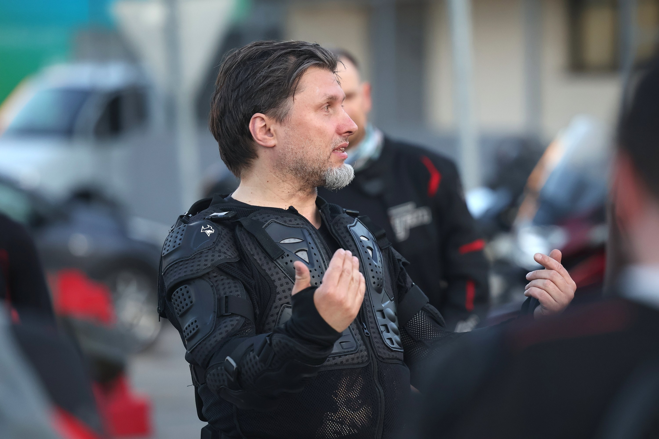 Мотоучебка. Группа среды. Спортивный и репортажный фотограф Ермакова Светлана