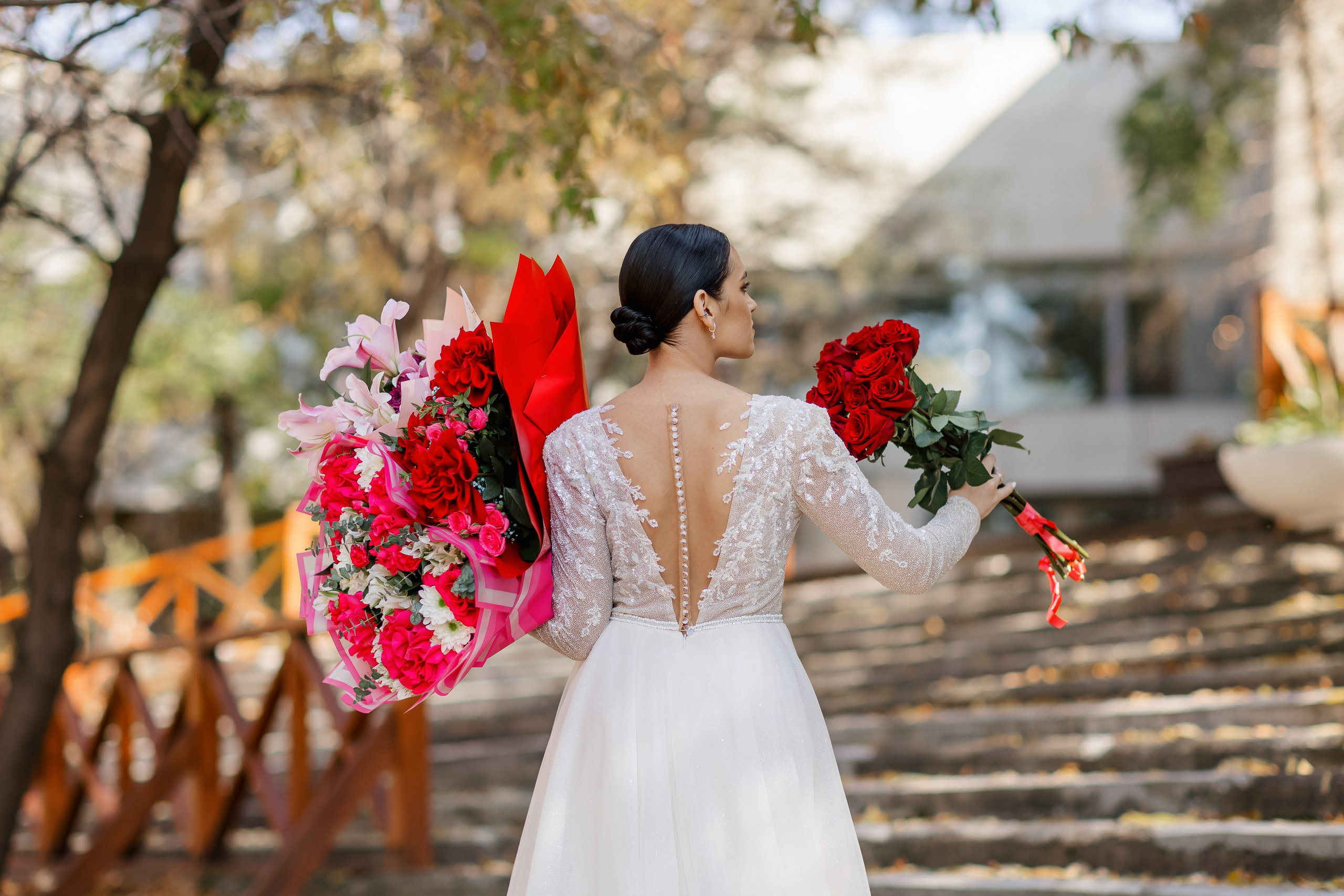 Степан и Алина. Красивая осенняя прогулка. Свадебный фотограф в Хабаровске