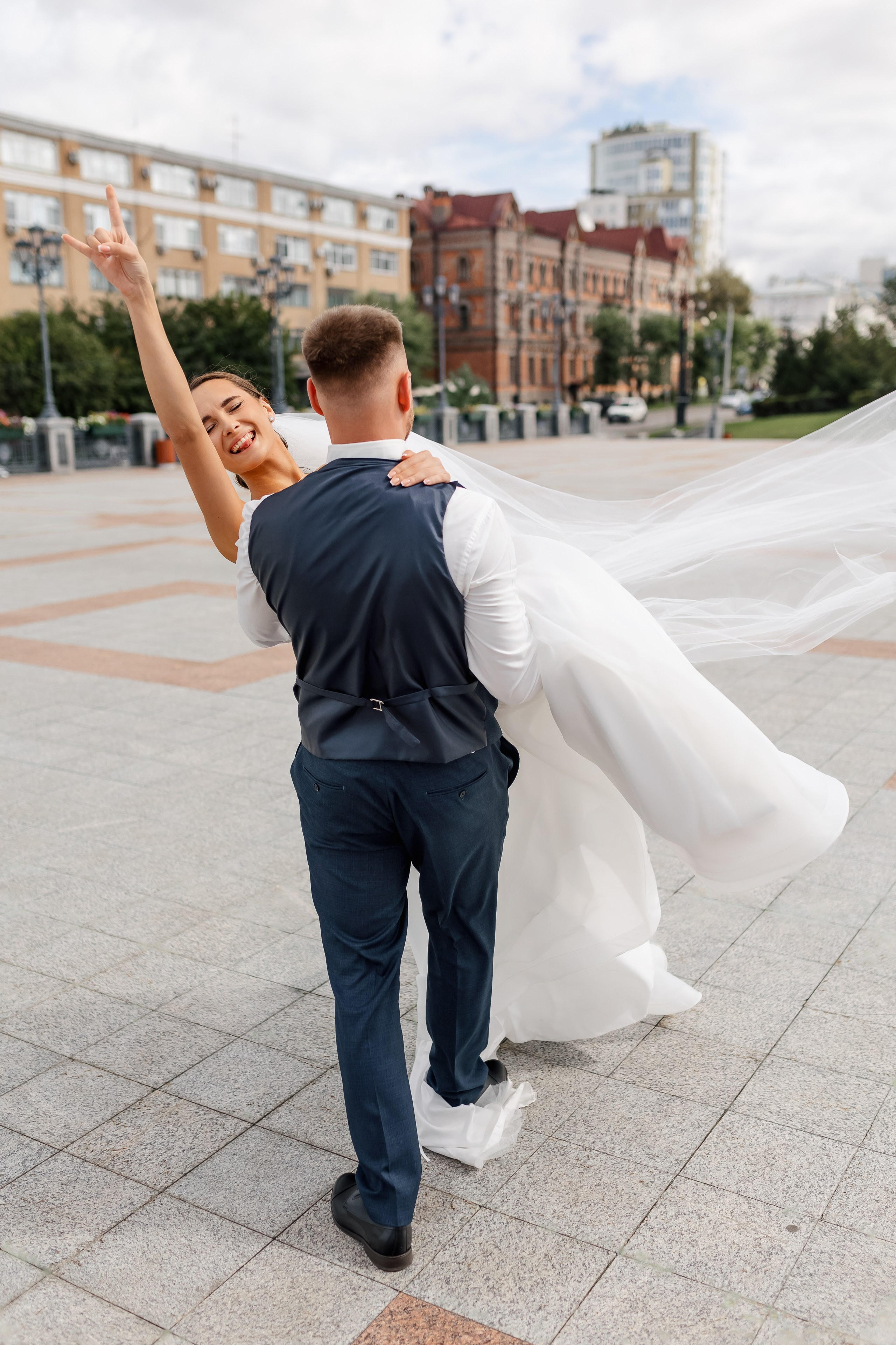Данил и Екатерина. Sopka. Выездная регистрация. Свадебный фотограф в Хабаровске