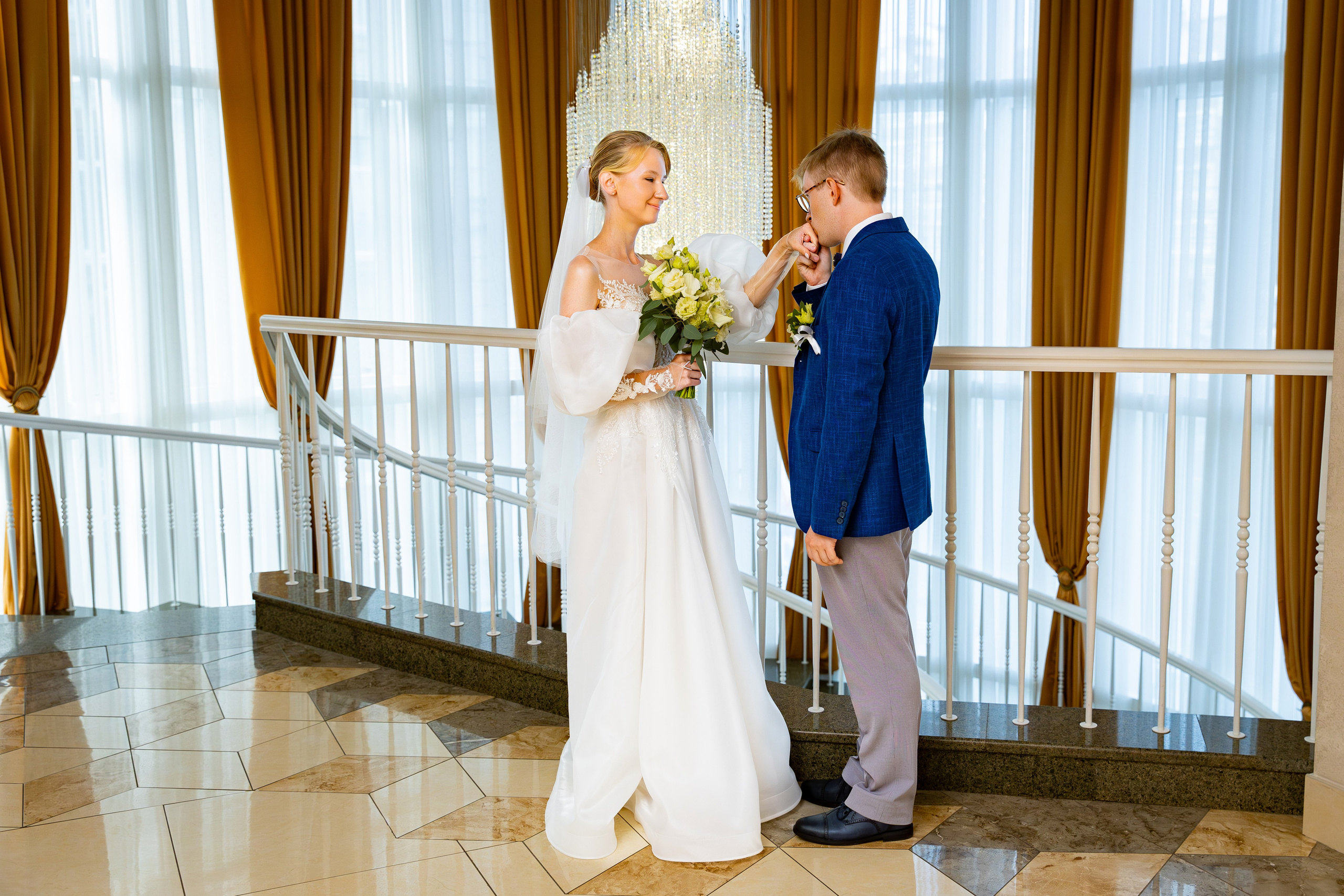 Полина и Михаил. Фотограф Александр Поздняков  Новосибирск