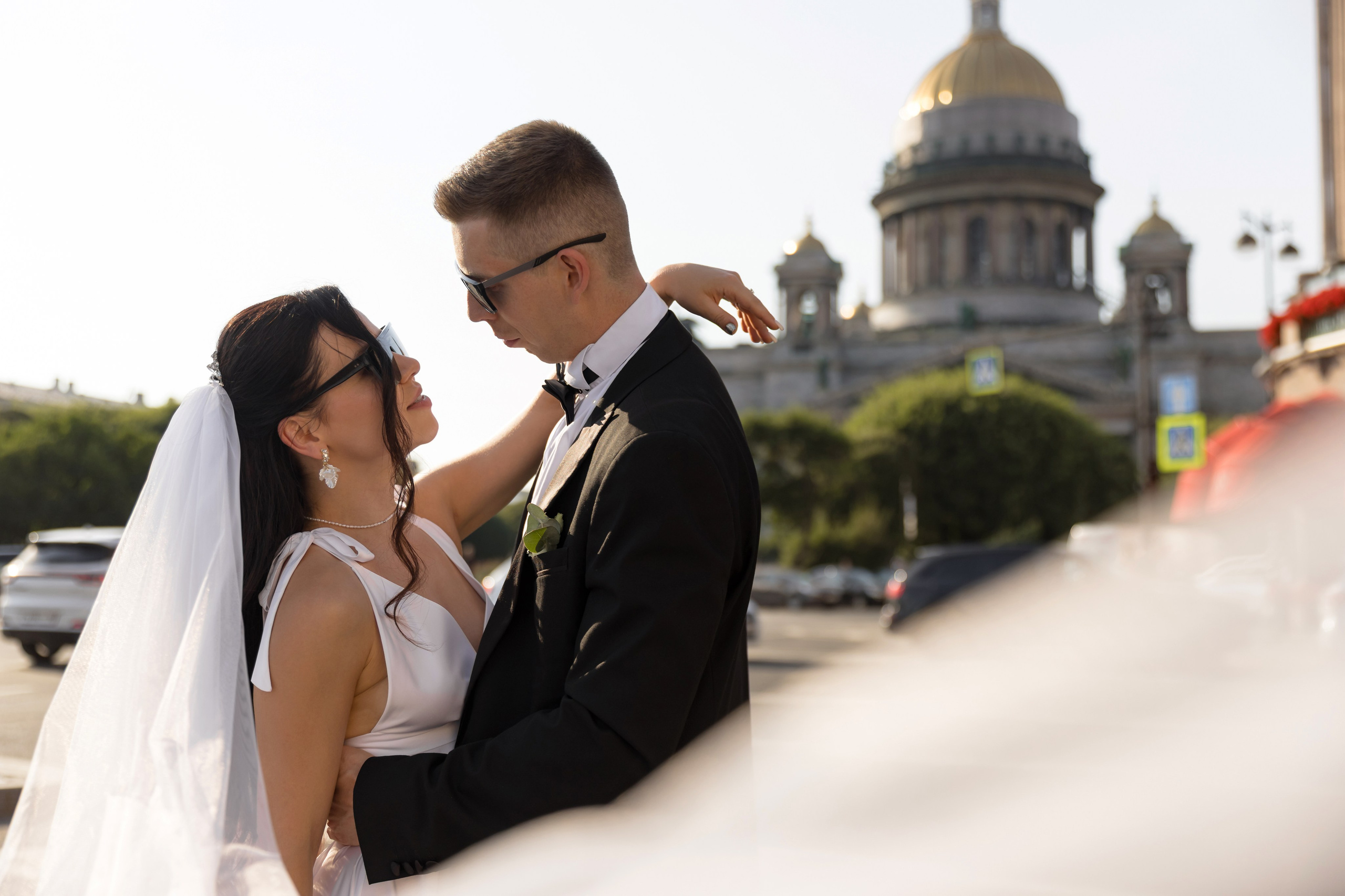 Любовь и Вадим. Свадебный и портретный фотограф в Санкт-Петербурге Надежда Чечулина