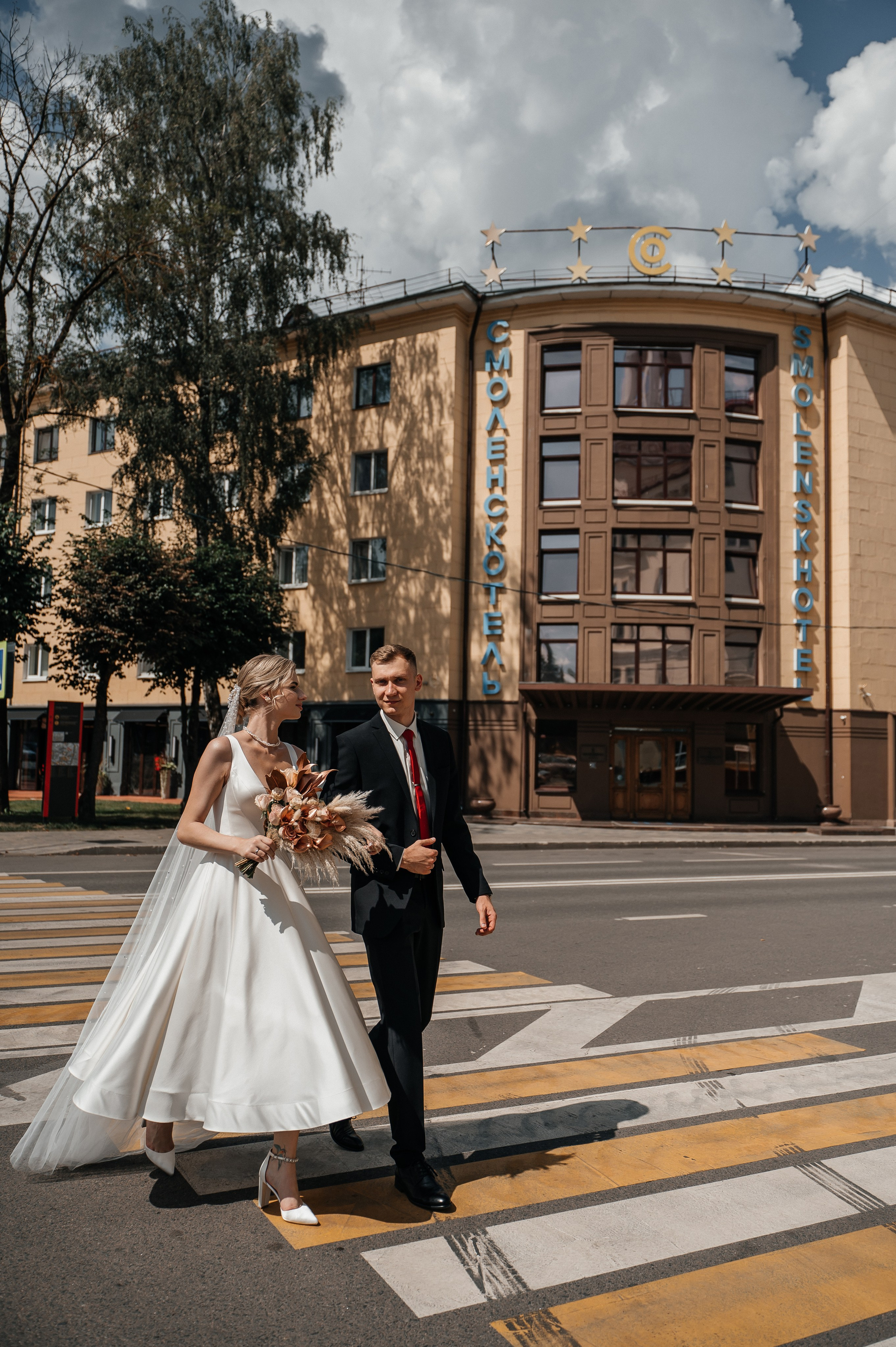 Дима и Аня 27.07.2024. Свадебный и семейный фотограф в городе Смоленске