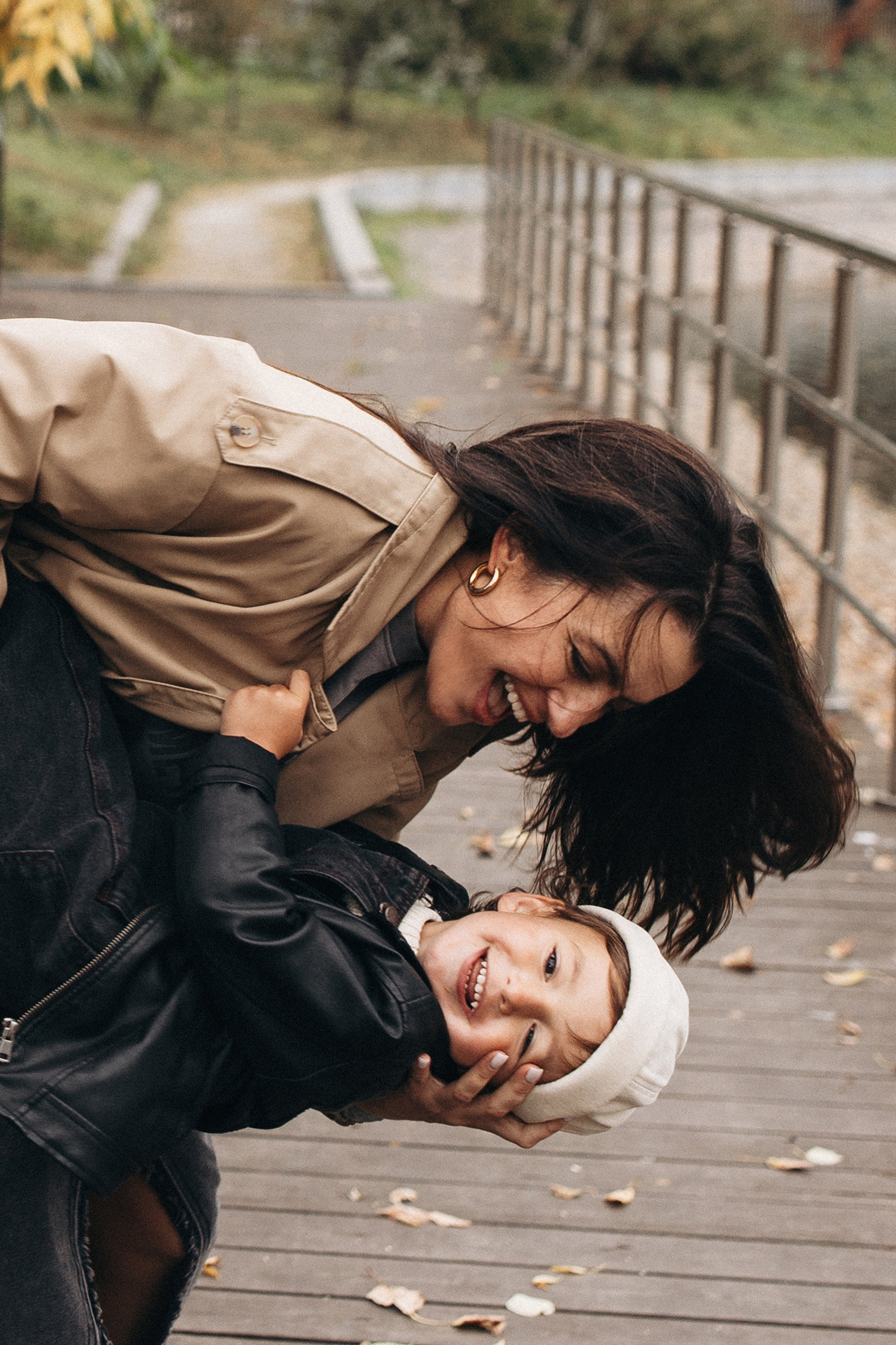 Осень в городе. Семейный фотограф в Москве Марина Петра