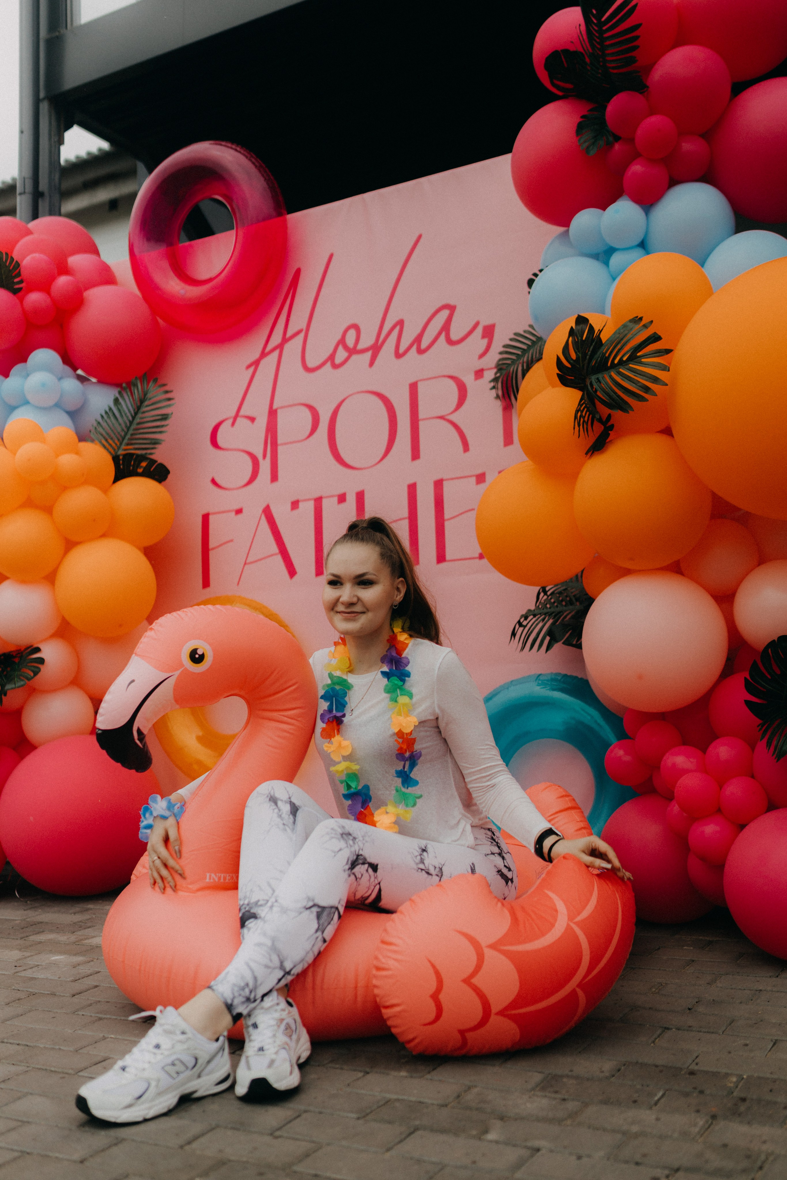 ALOHA FITNESS PARTY. Фотограф НОГИНСК, Москва, Анастасия Белая