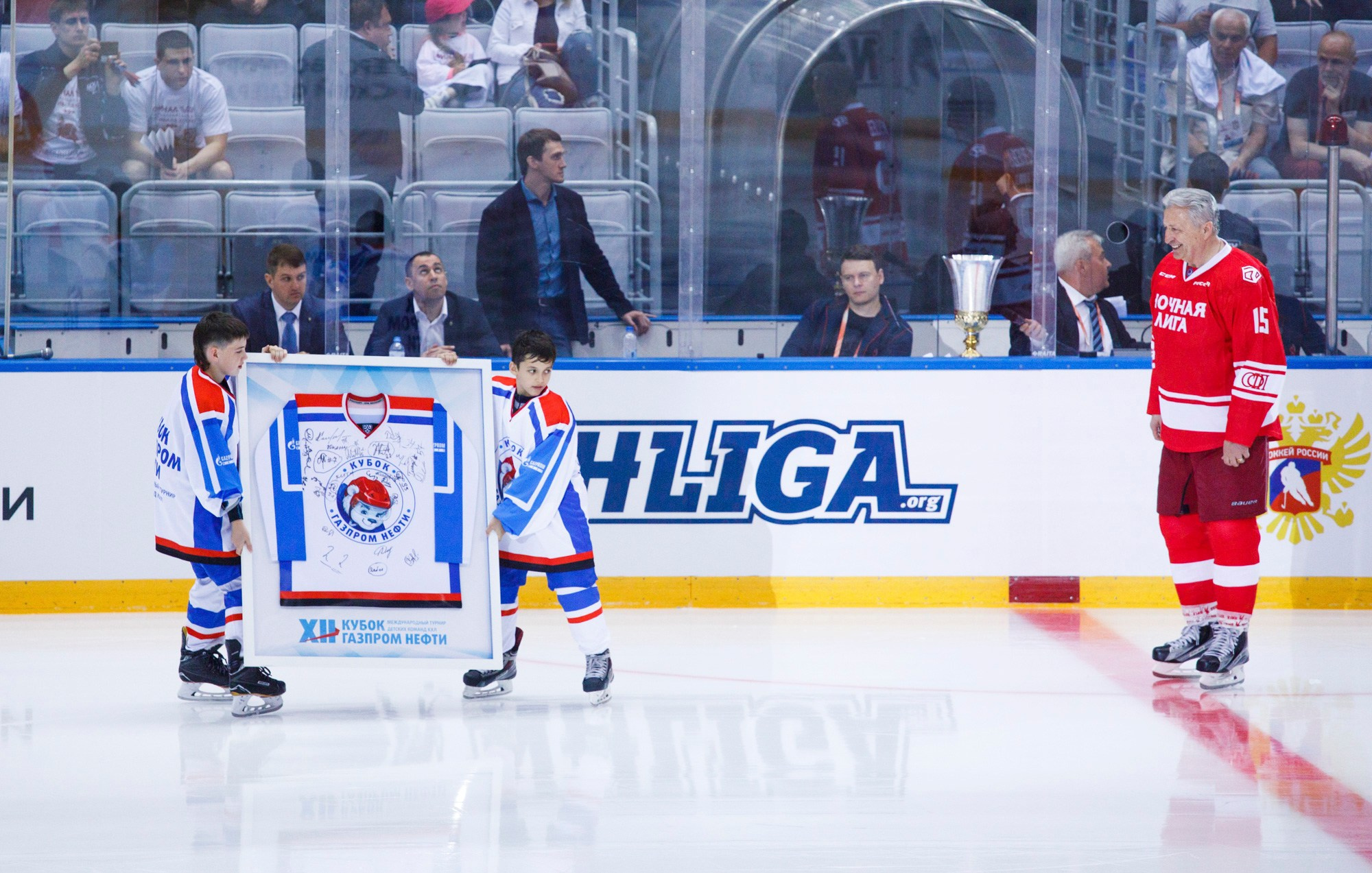 Ночная Хоккейная Лига. Репортажный и постановочный Наталья Санникова