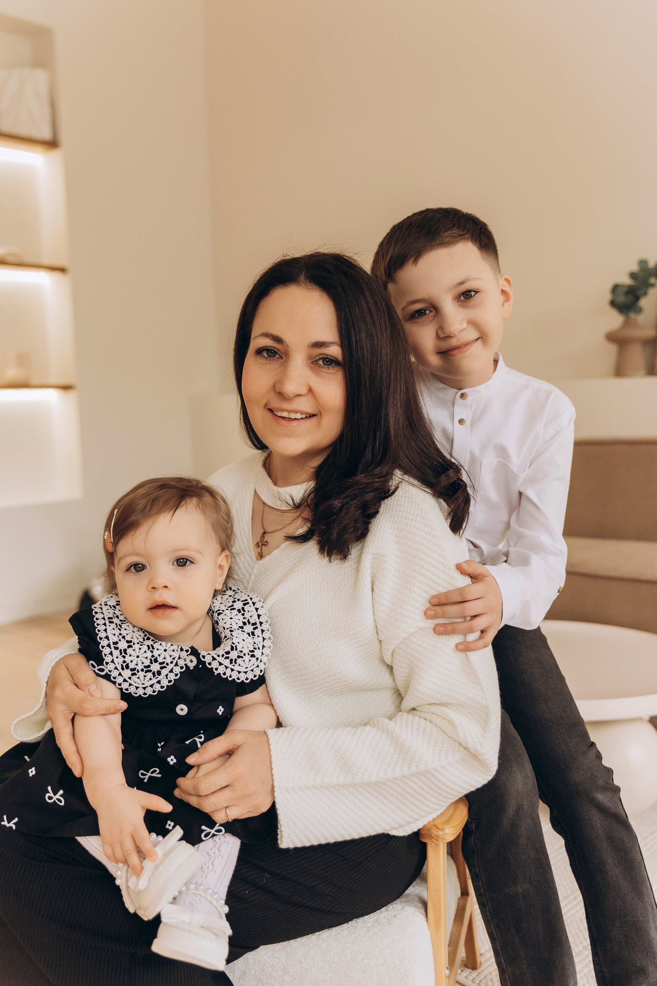 Даше 1. Семейная съемка — это красивый способ признаться своей семье в любви