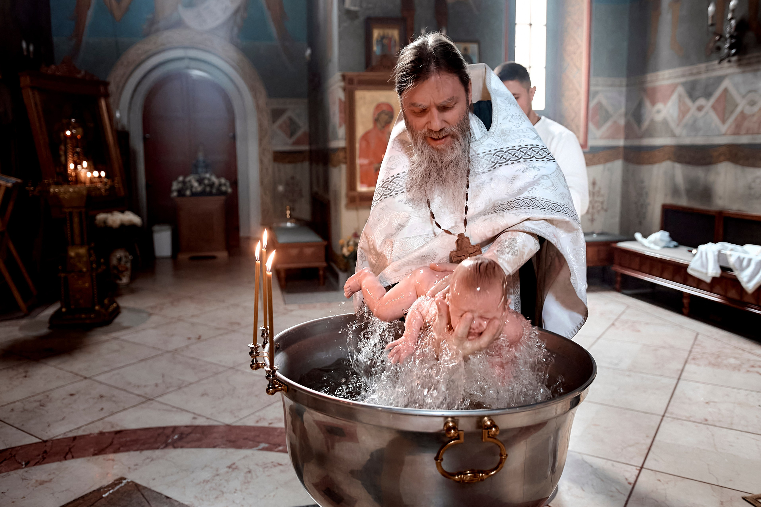 Анонс Таинства Крещения Дениса. Фотограф на Крещение и Венчание в Одинцово