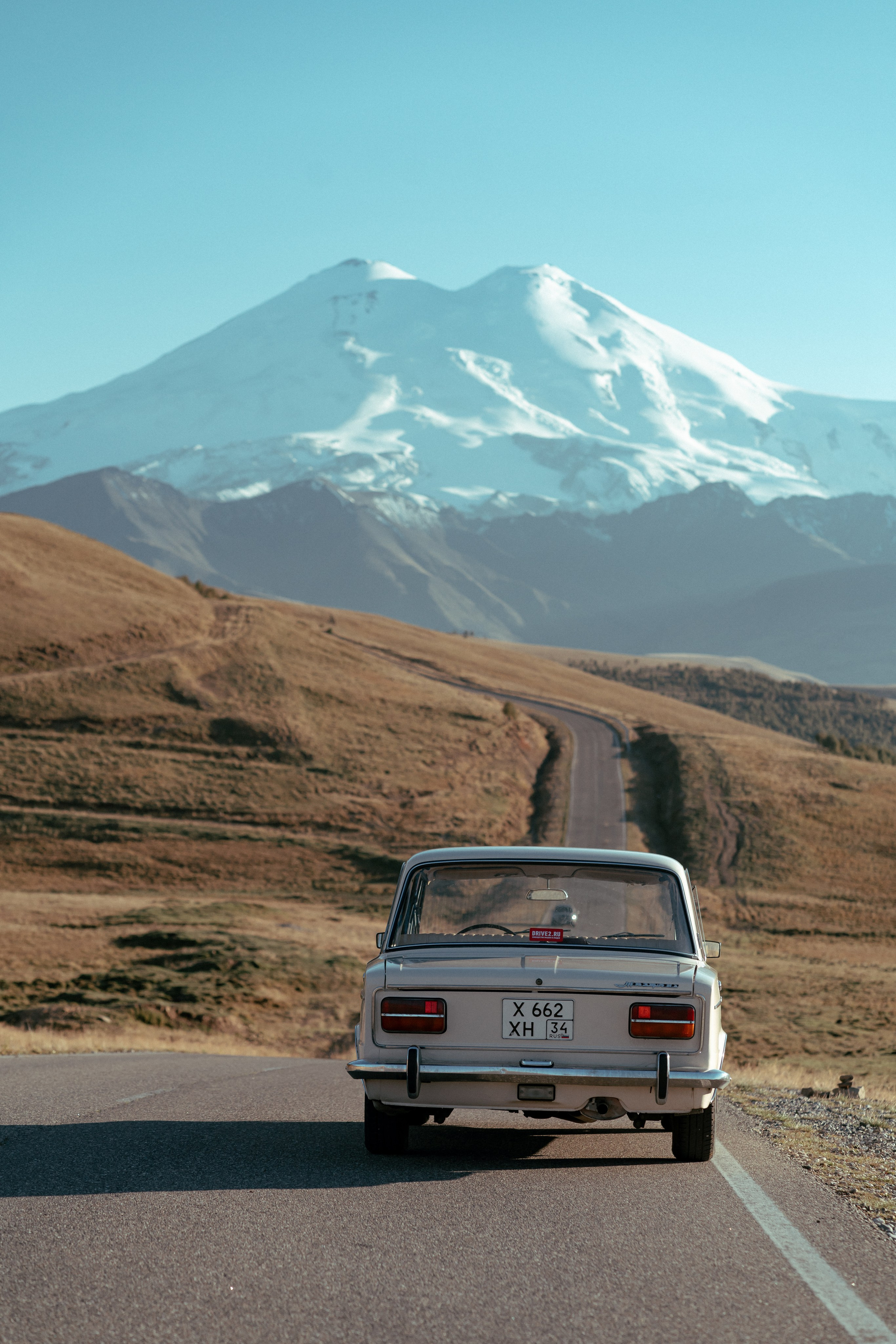 Эльбрус. Фотограф Александра Волкова | Волгоград