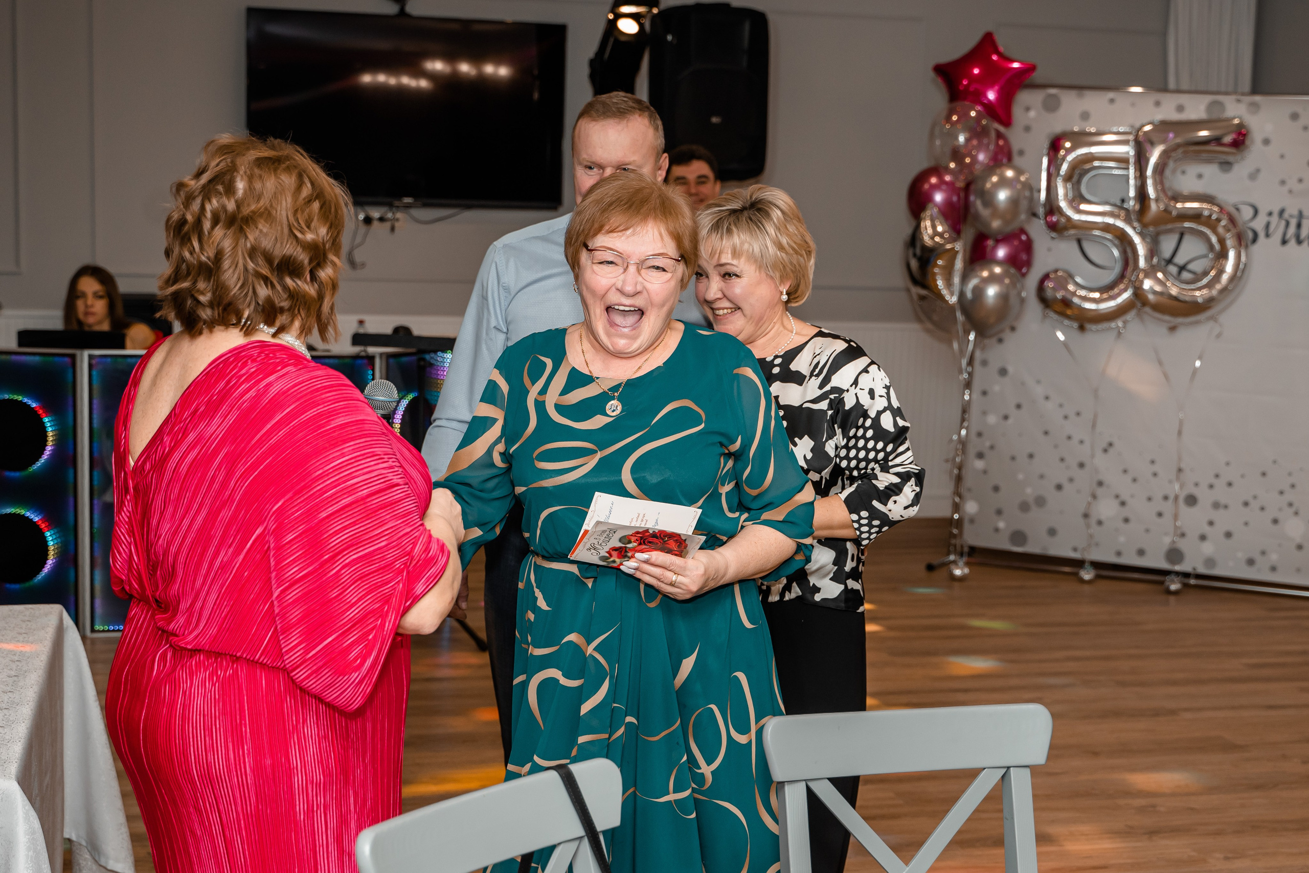 Марина Юбилей 55. Свадебный фотограф Ирина Димитриева