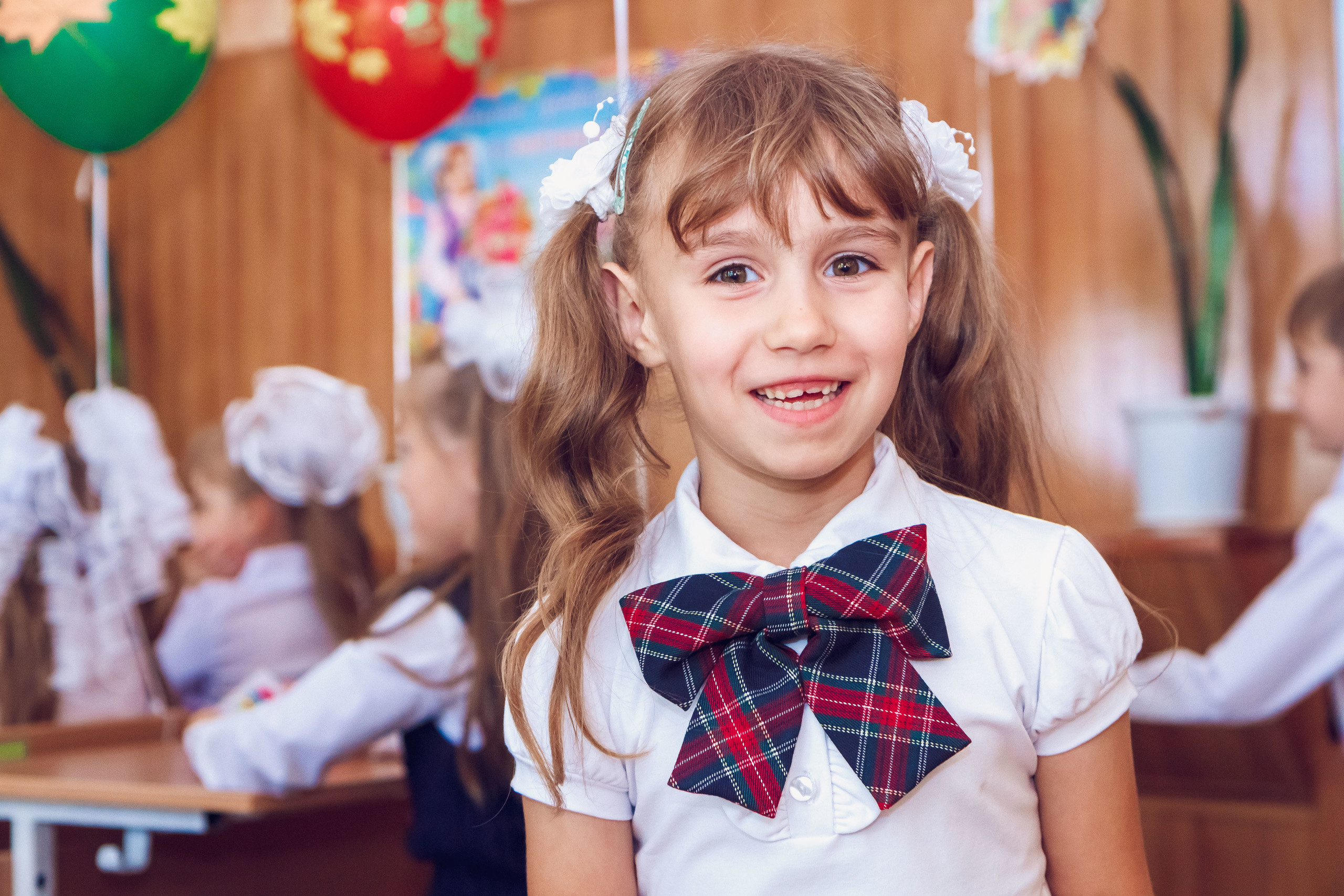 1 сентября 71 шк. Фотограф Алексей Иголкин в Воронеже