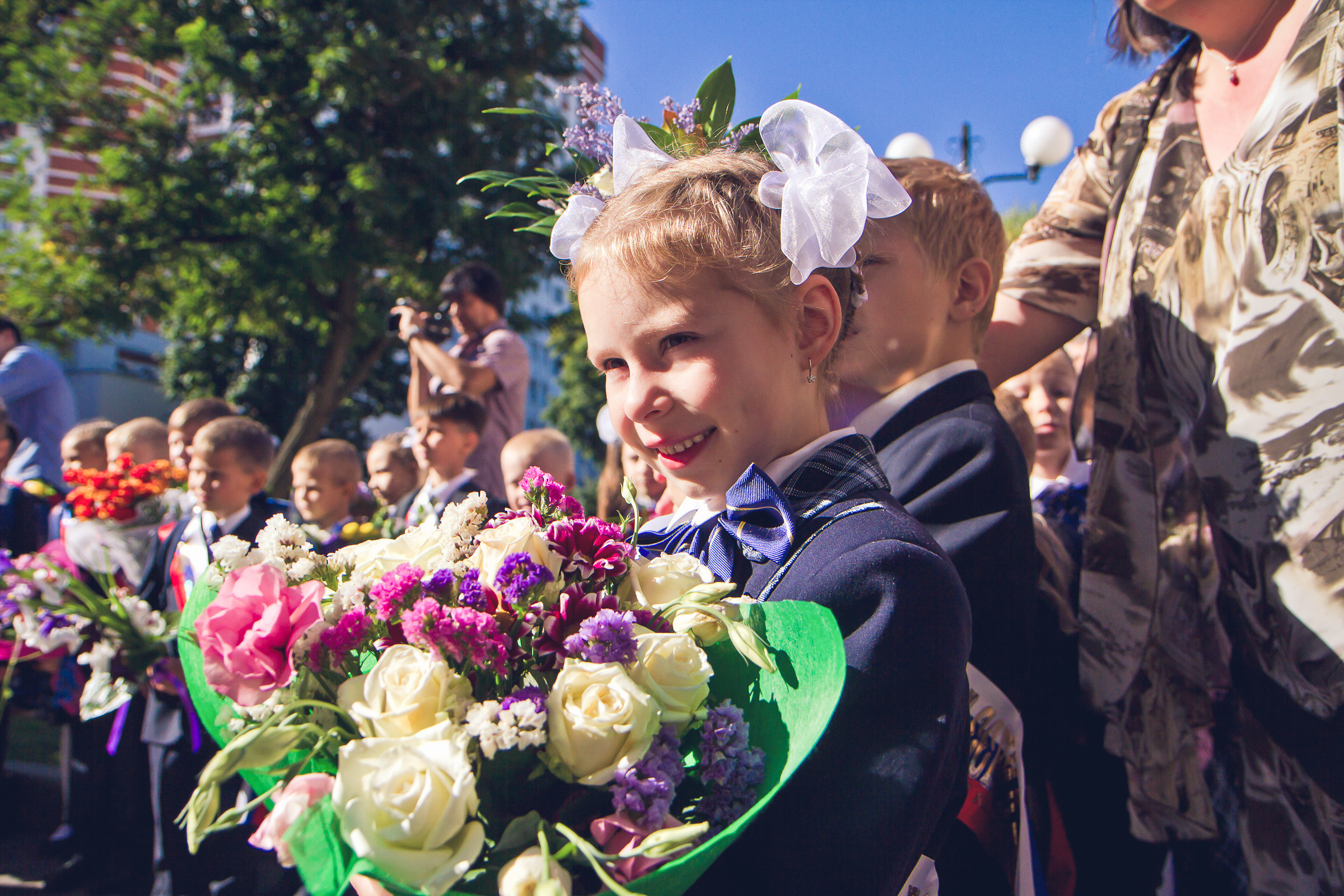 1 Сентября Басова. Фотограф Алексей Иголкин в Воронеже