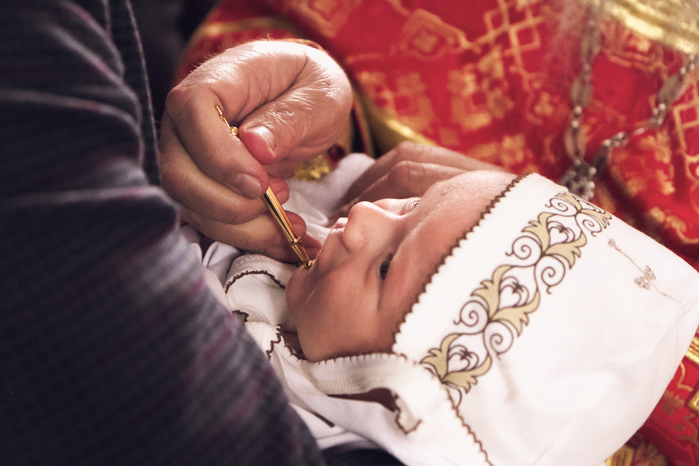 Крещение. Фотограф Алексей Иголкин в Воронеже