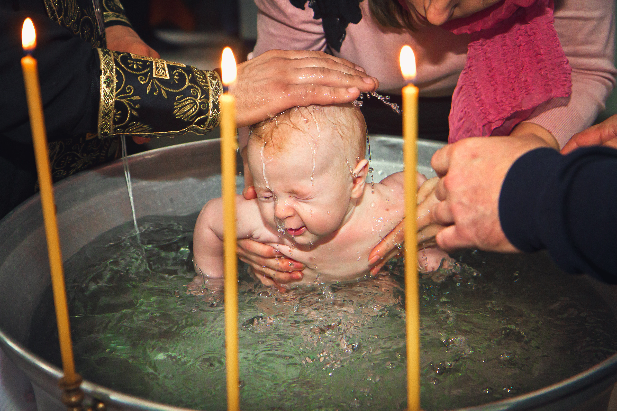 Крещение. Фотограф Алексей Иголкин в Воронеже