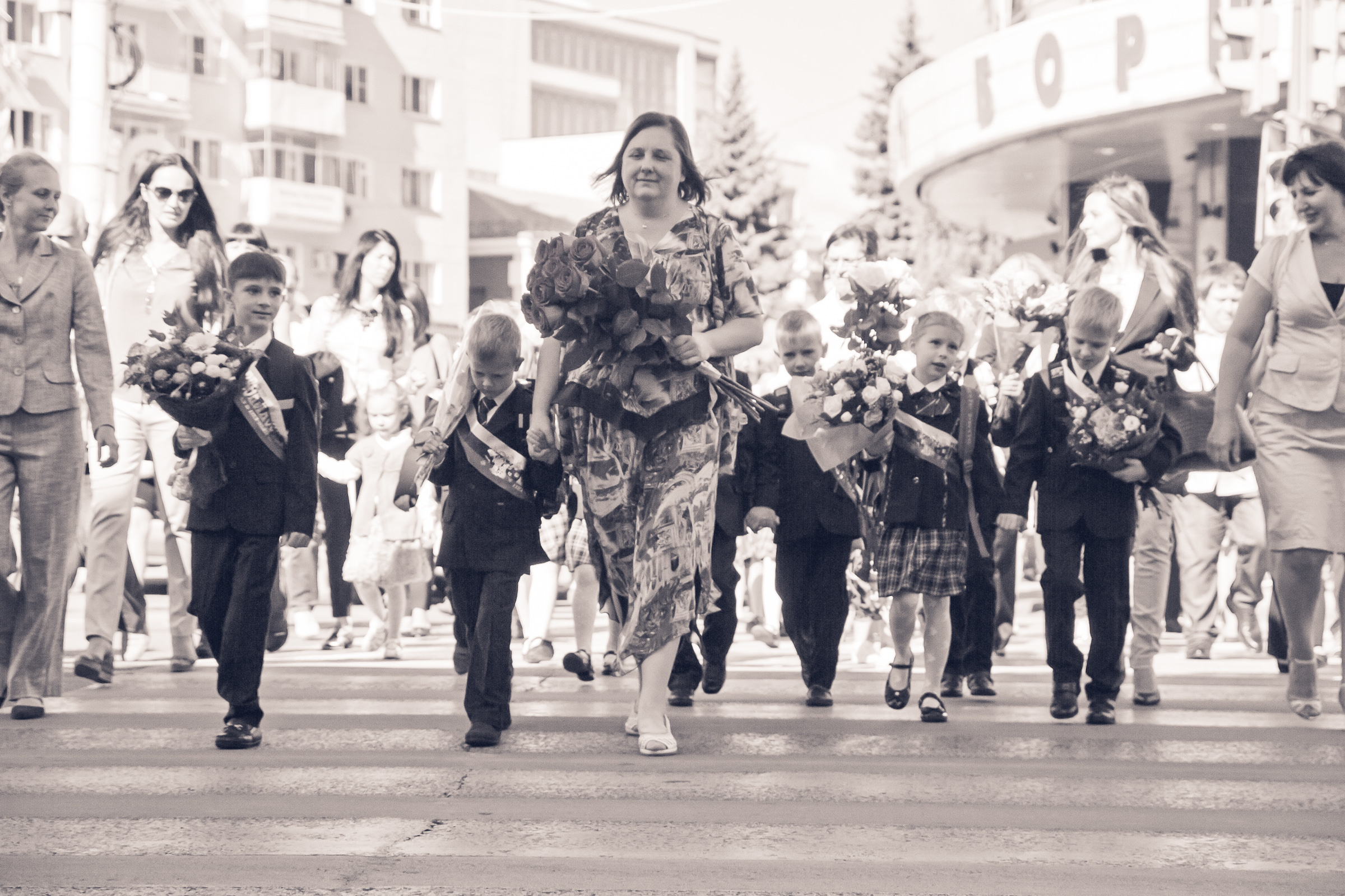 1 Сентября Басова. Фотограф Алексей Иголкин в Воронеже