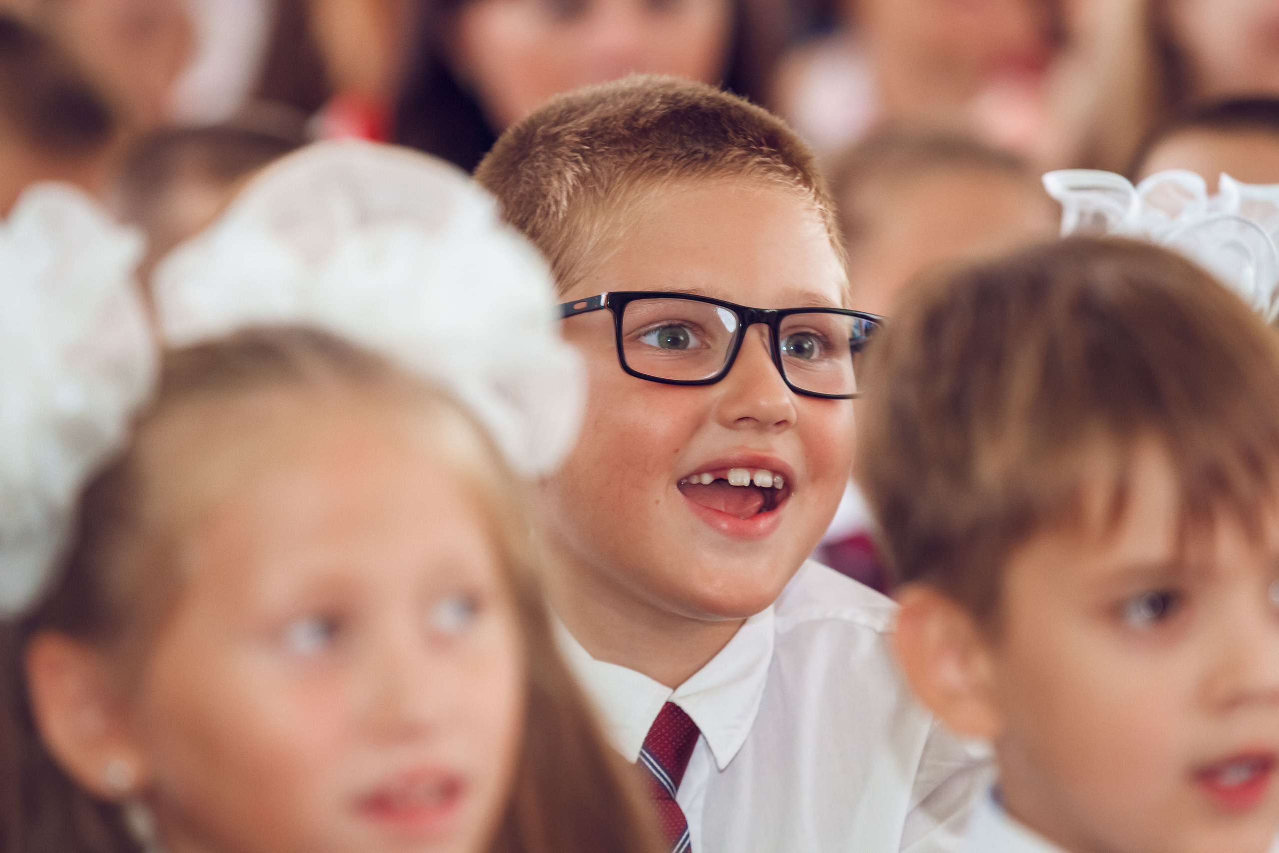 1 сентября 71 шк. Фотограф Алексей Иголкин в Воронеже