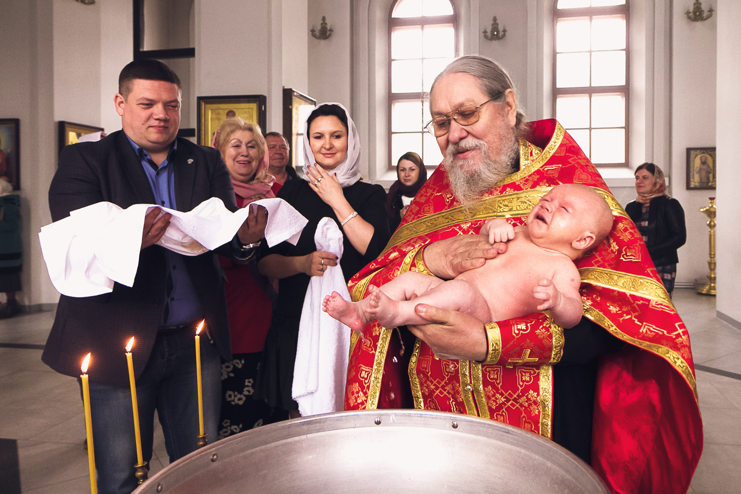 Крещение. Фотограф Алексей Иголкин в Воронеже