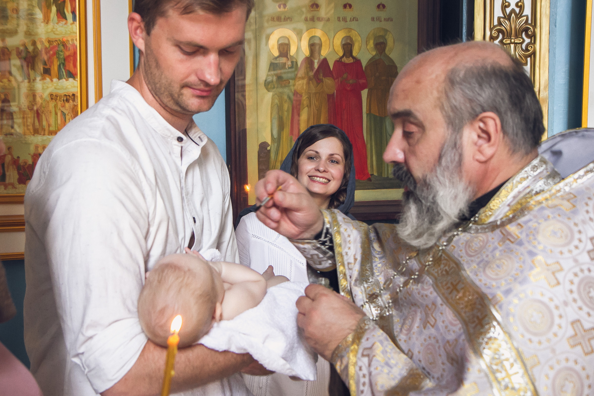 Крещение. Фотограф Алексей Иголкин в Воронеже