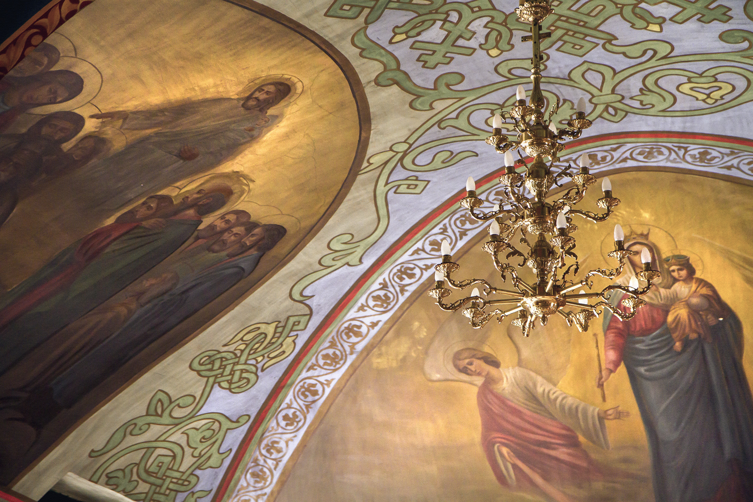 Крещение. Фотограф Алексей Иголкин в Воронеже