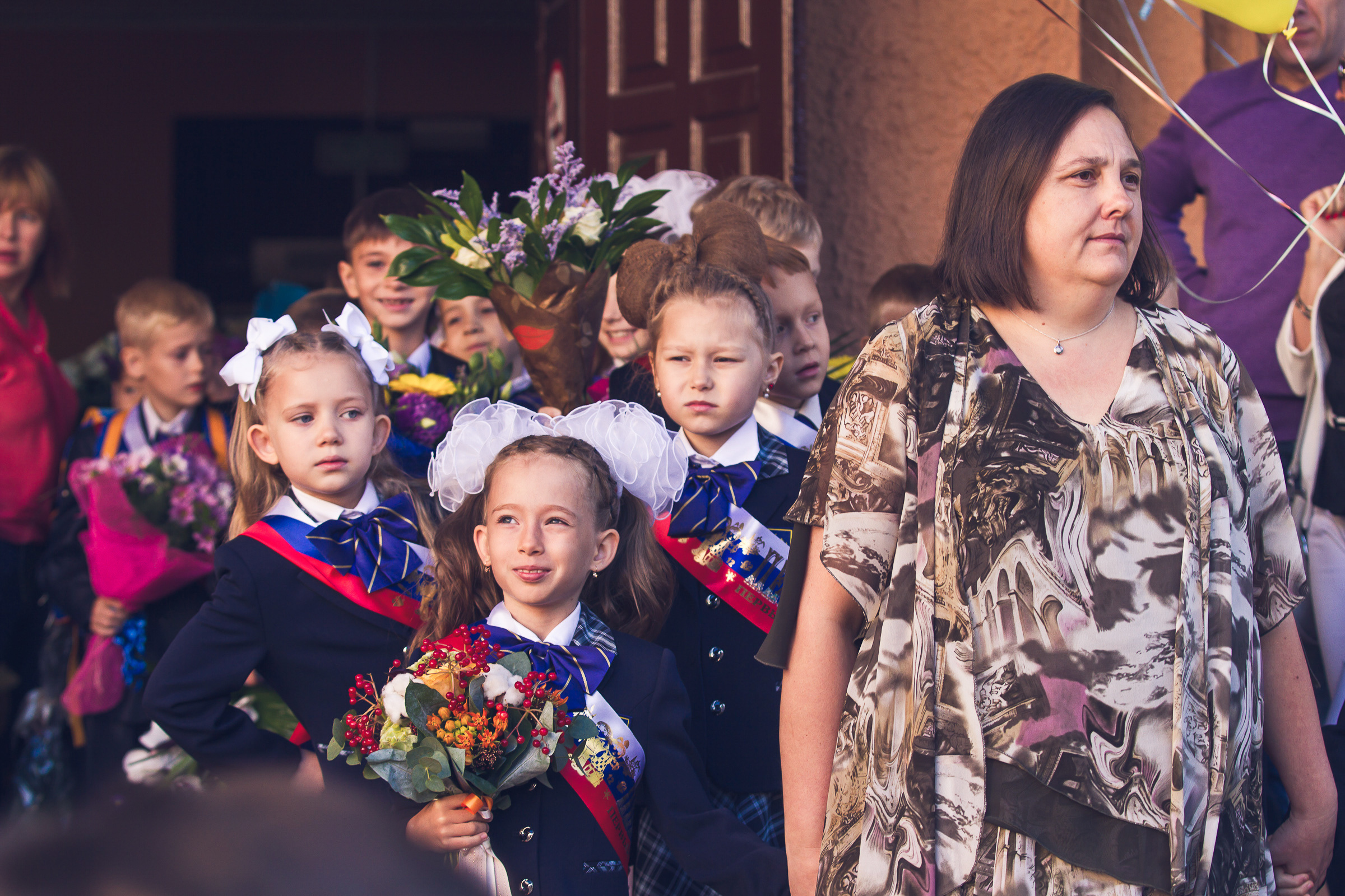 1 Сентября Басова. Фотограф Алексей Иголкин в Воронеже